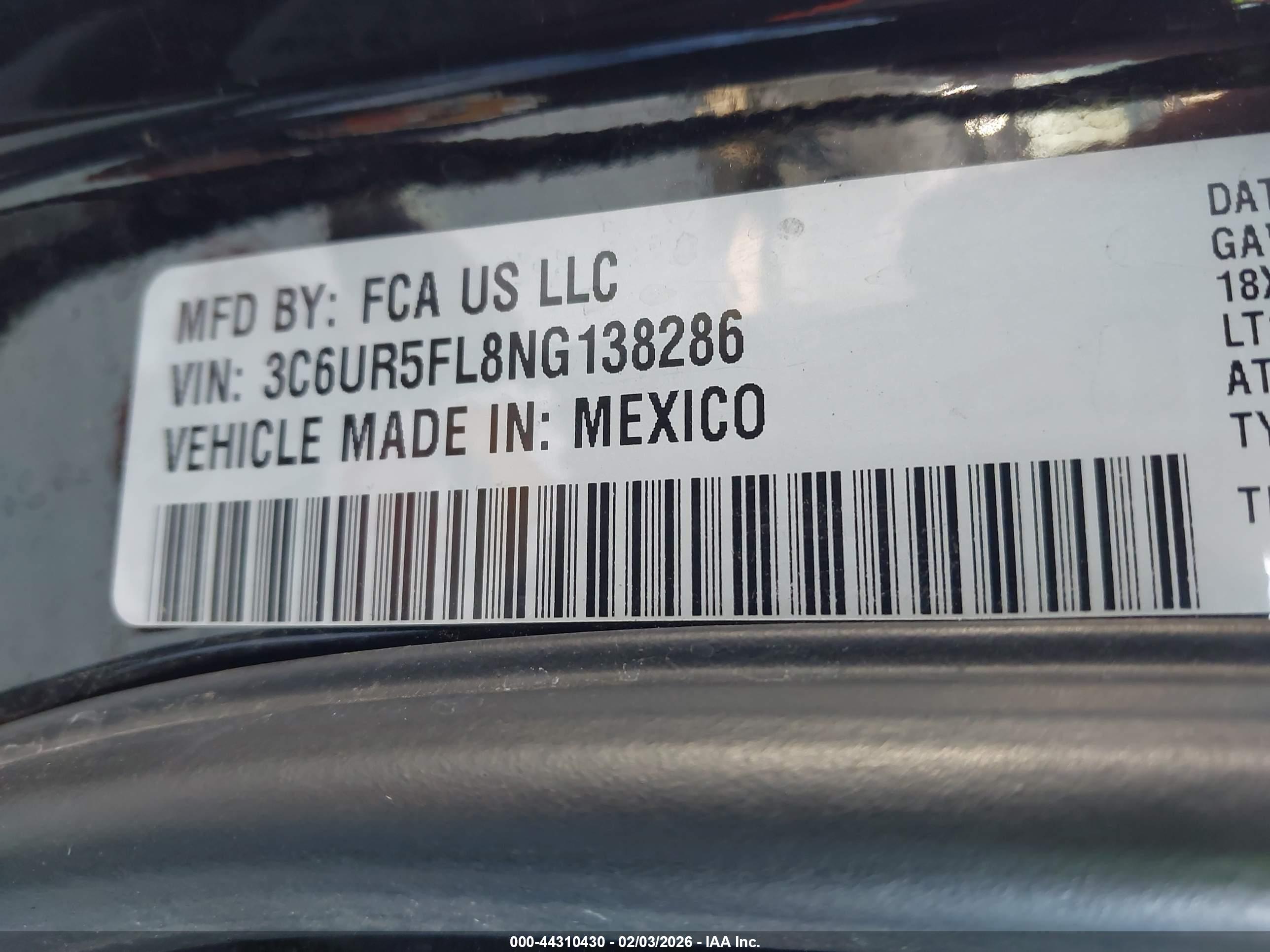 RAM 2500 image 9