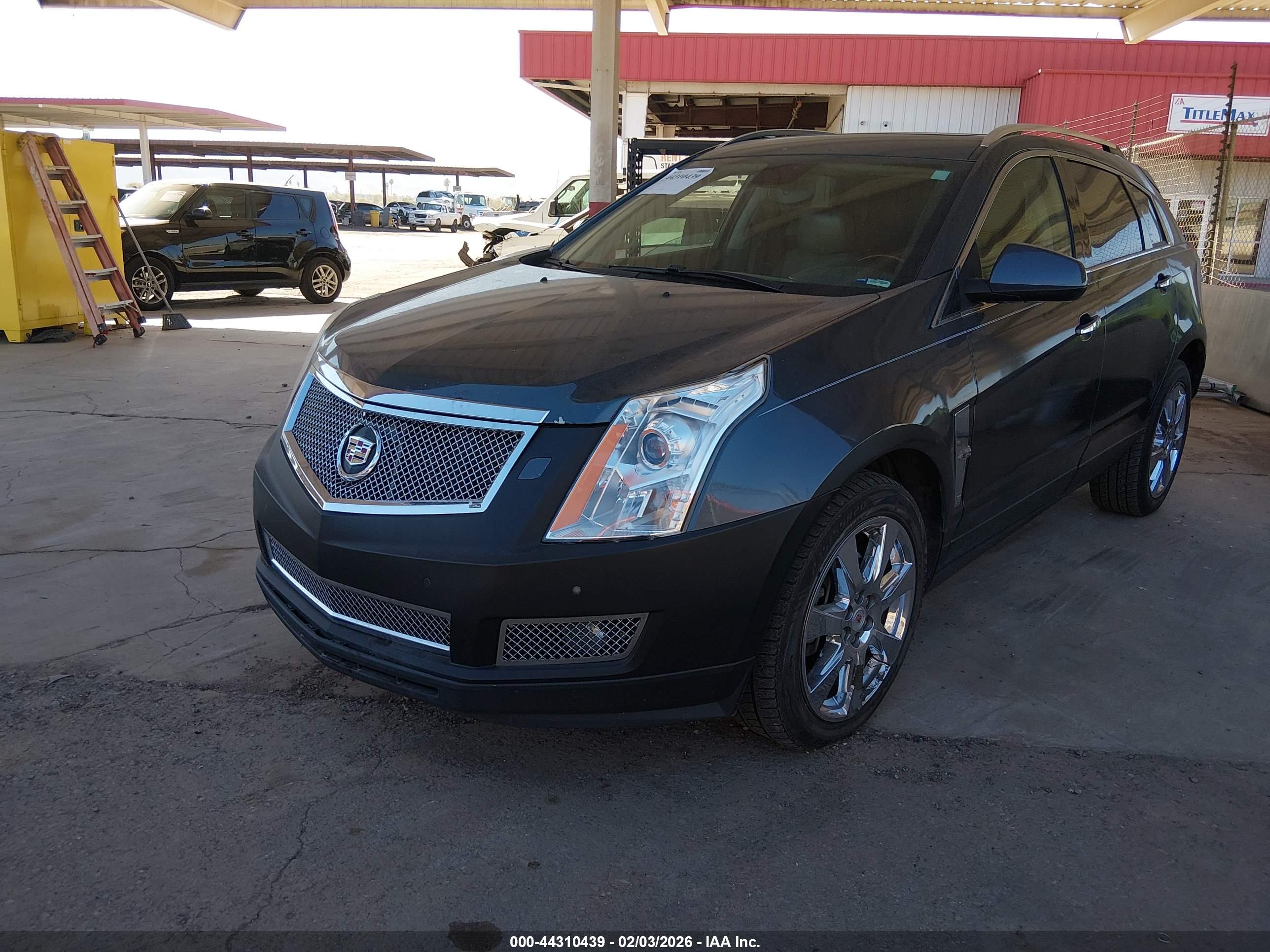 CADILLAC SRX image 6