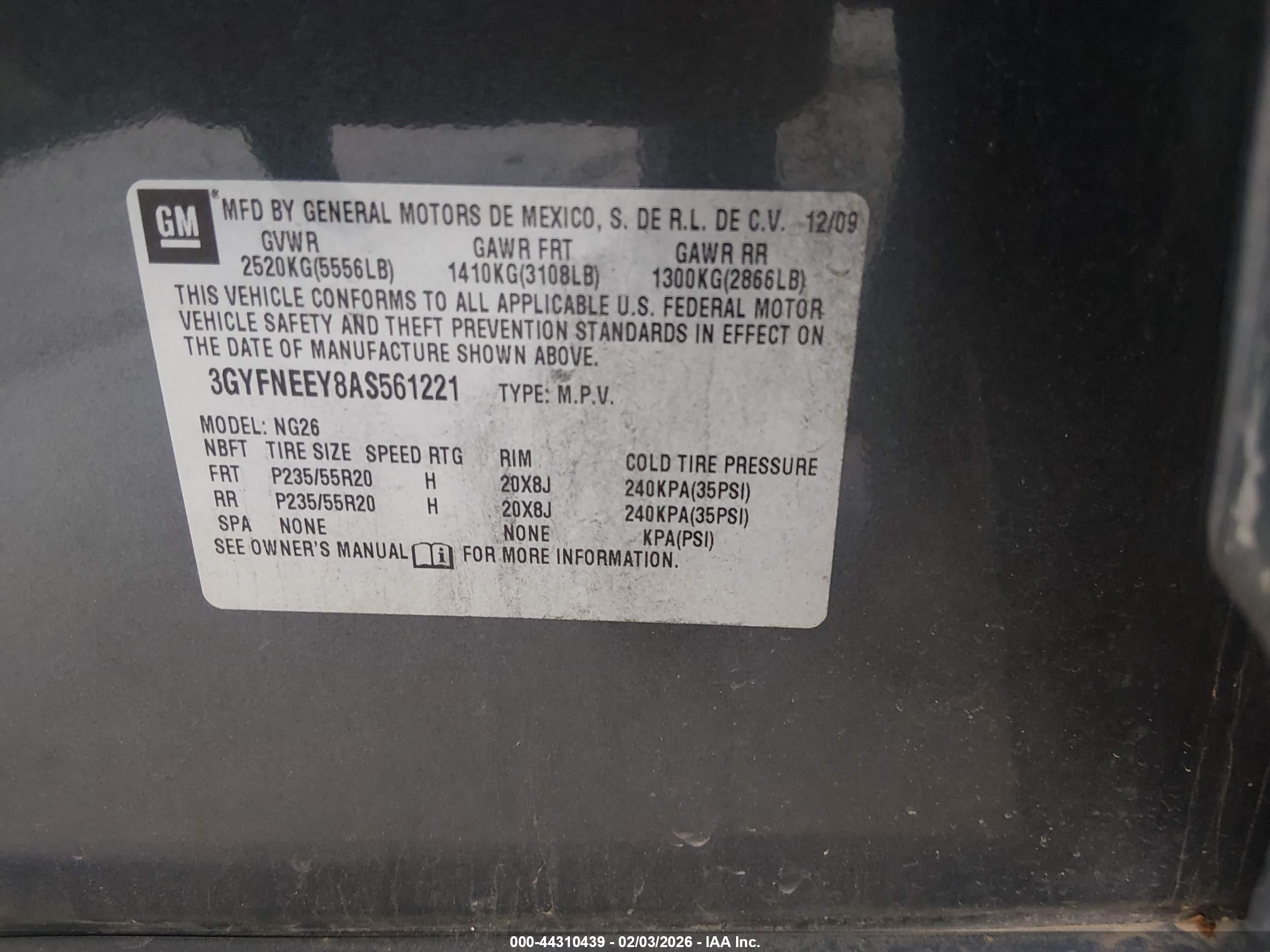 CADILLAC SRX image 9