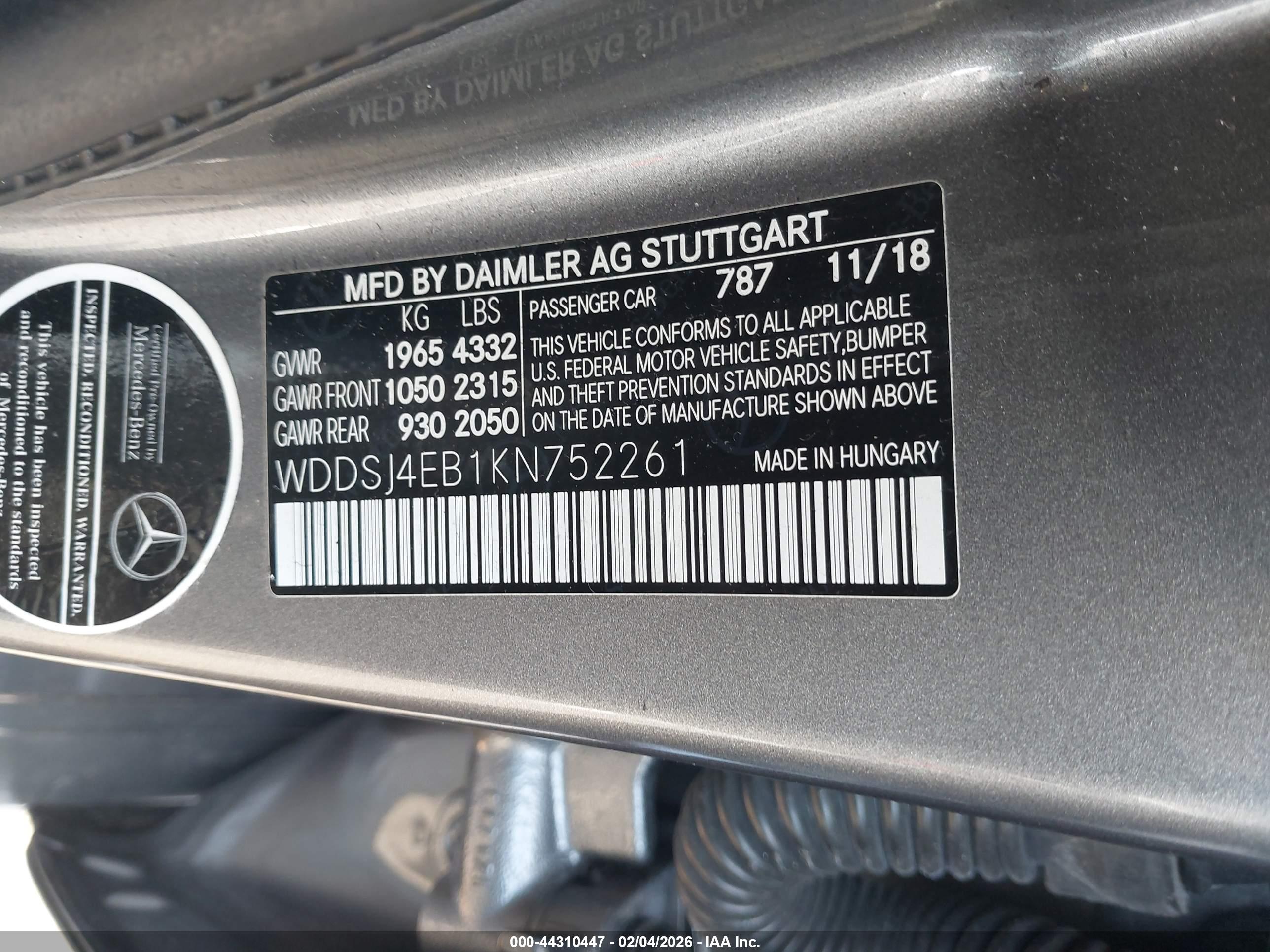 MERCEDES-BENZ CLA image 9