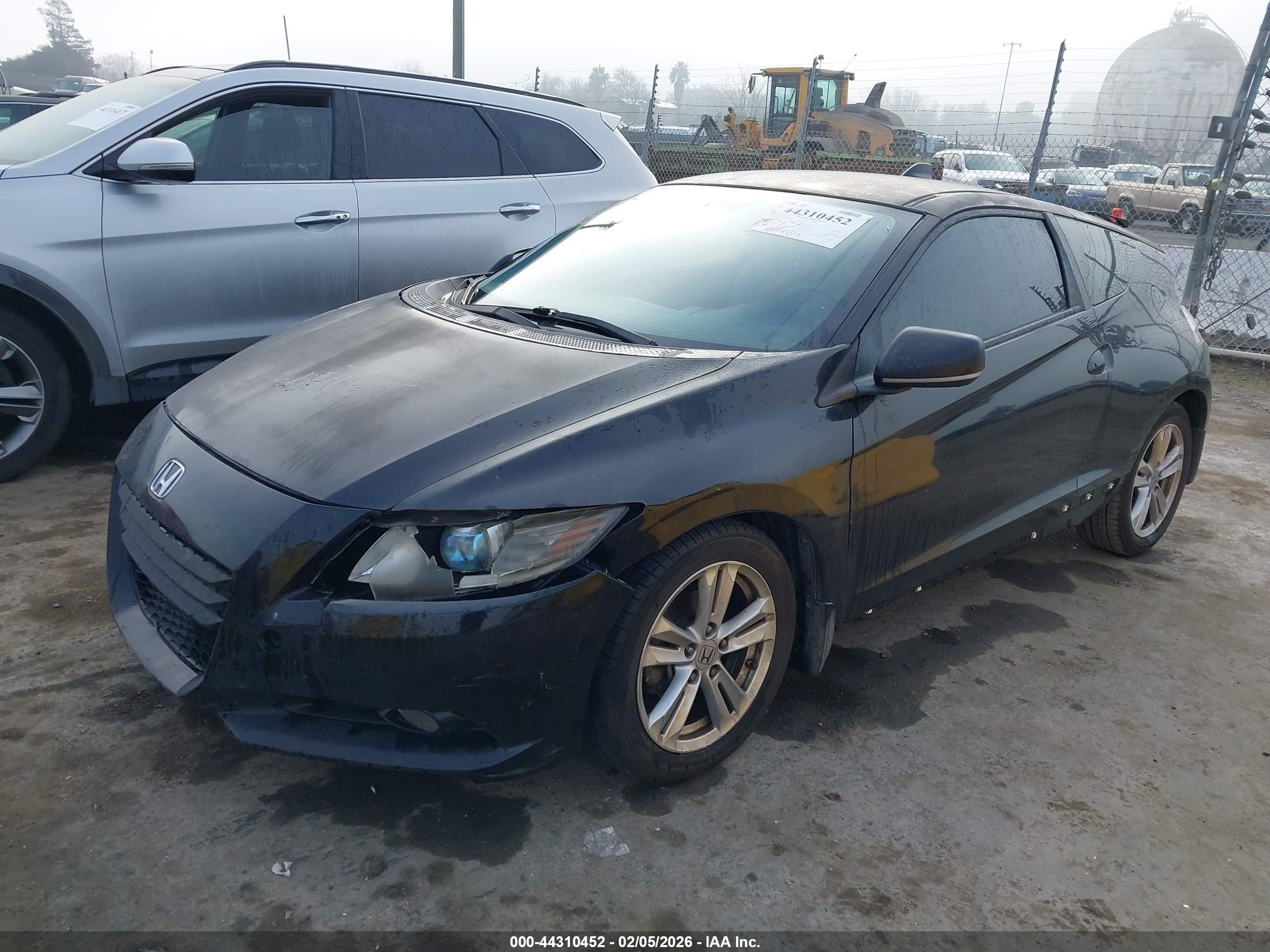 HONDA CR-Z image 2