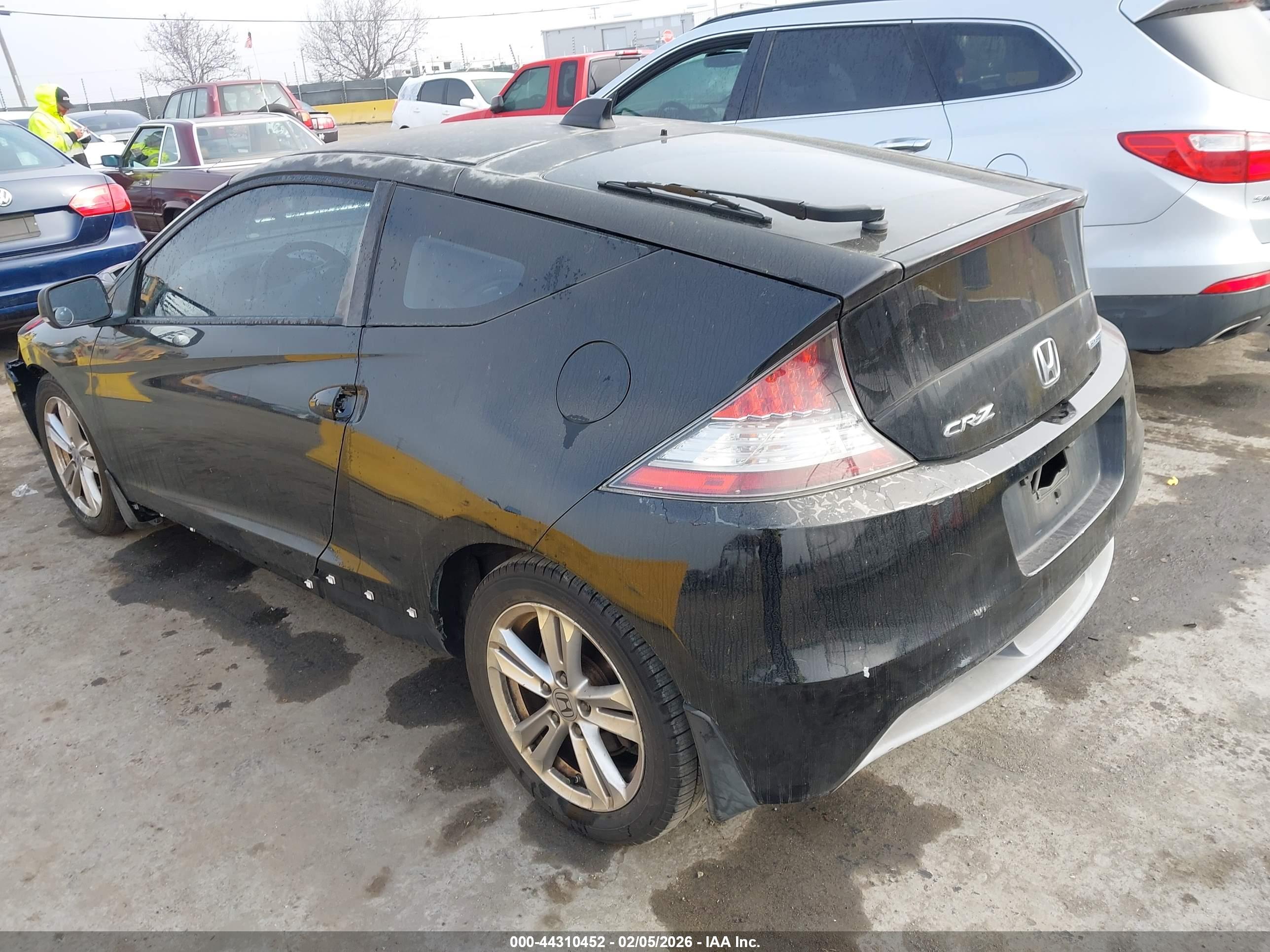 HONDA CR-Z image 3