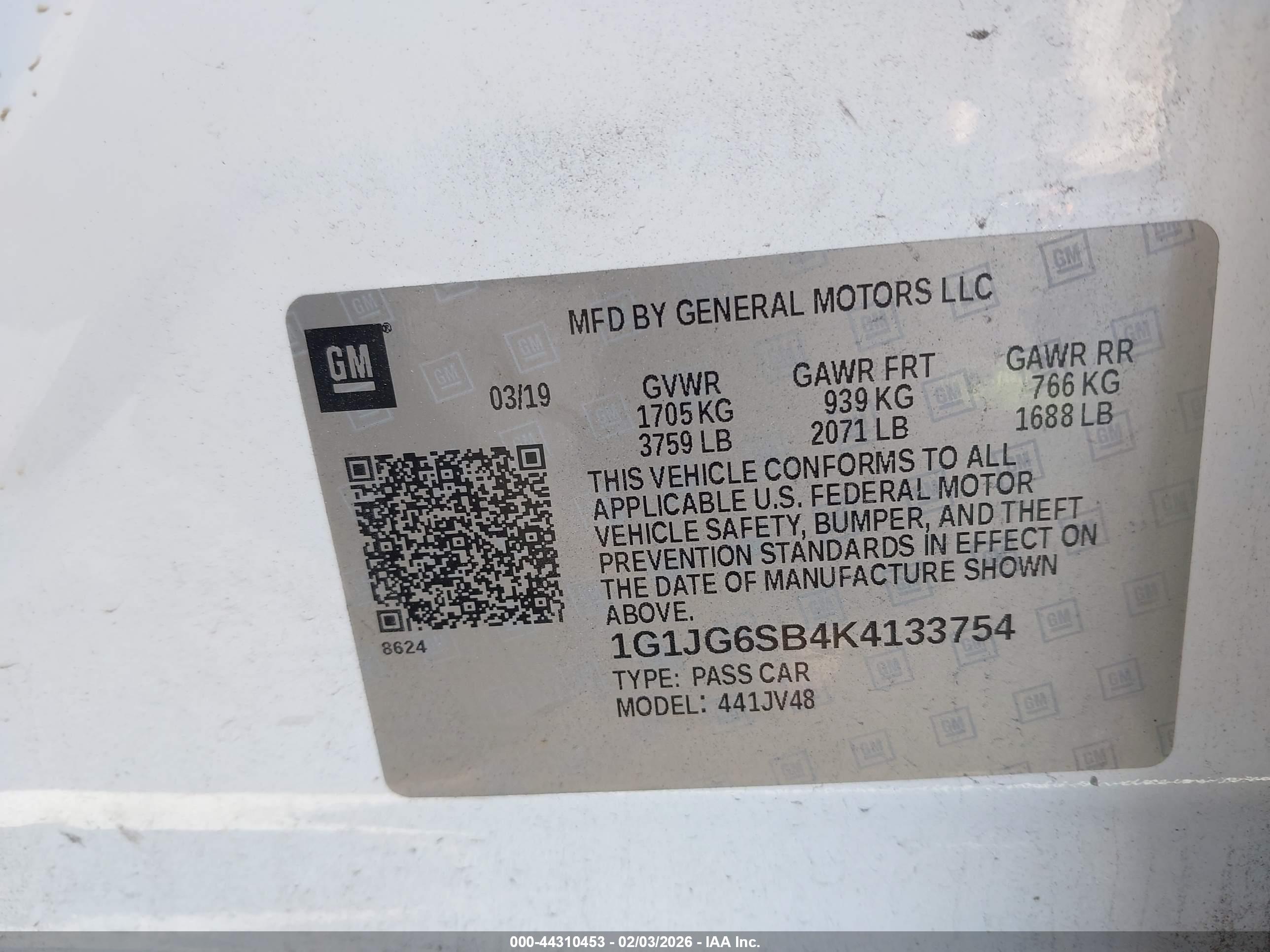 CHEVROLET SONIC image 9