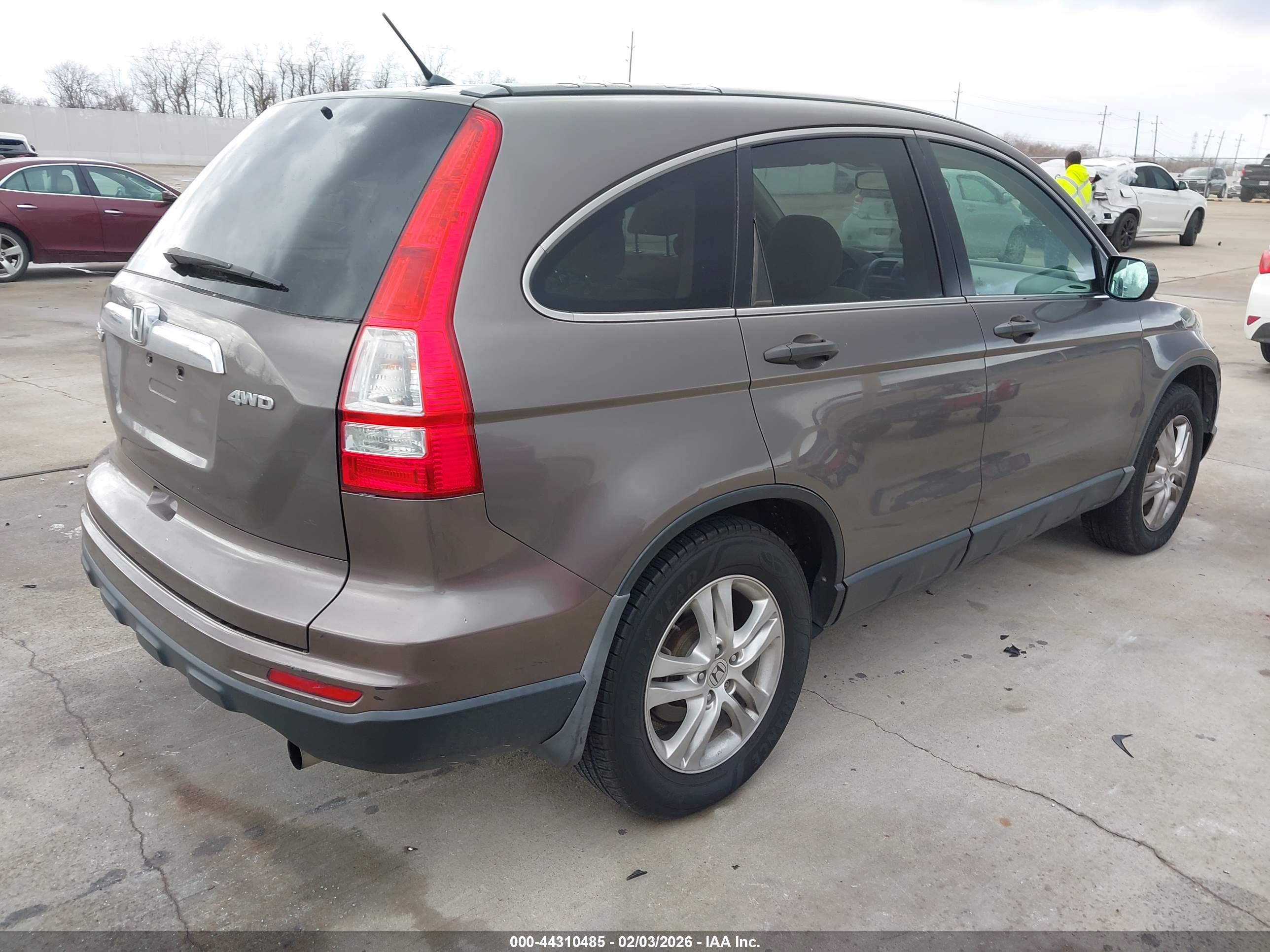 HONDA CR-V image 4