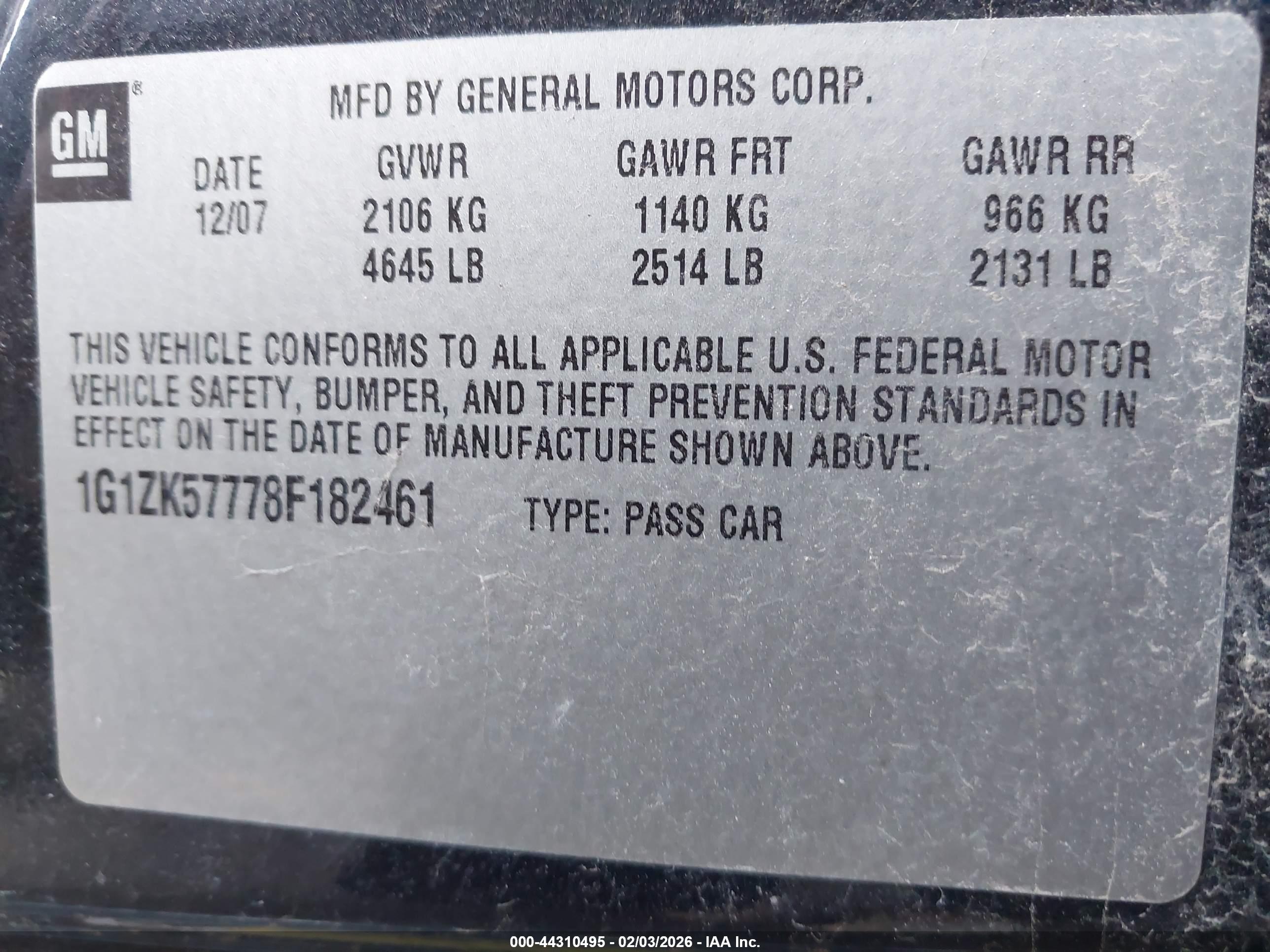 CHEVROLET MALIBU image 9