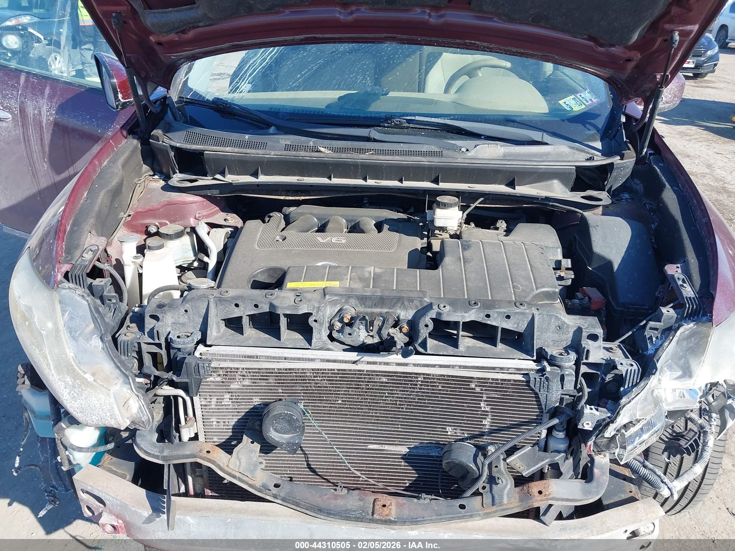 NISSAN MURANO image 10