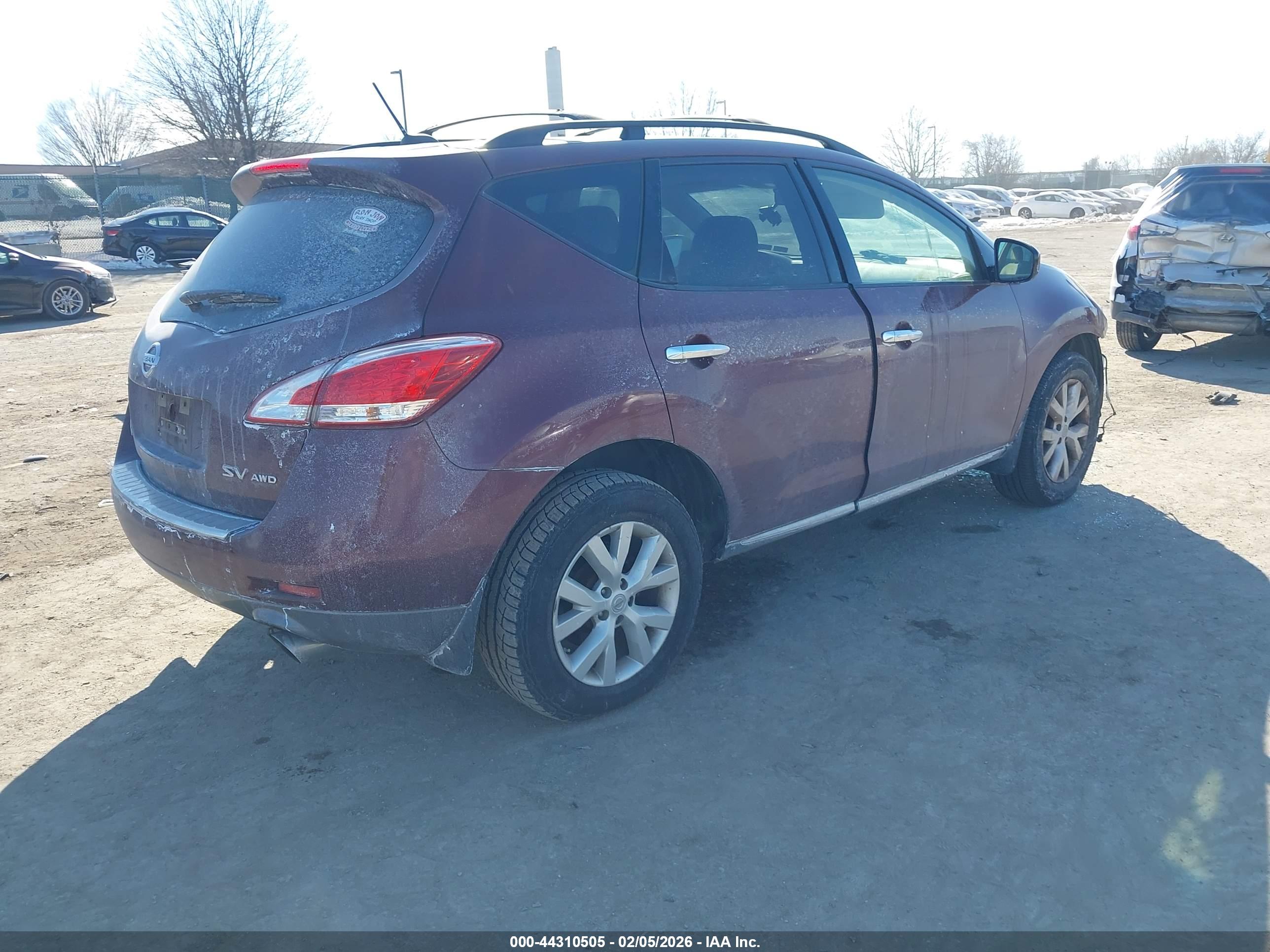 NISSAN MURANO image 4