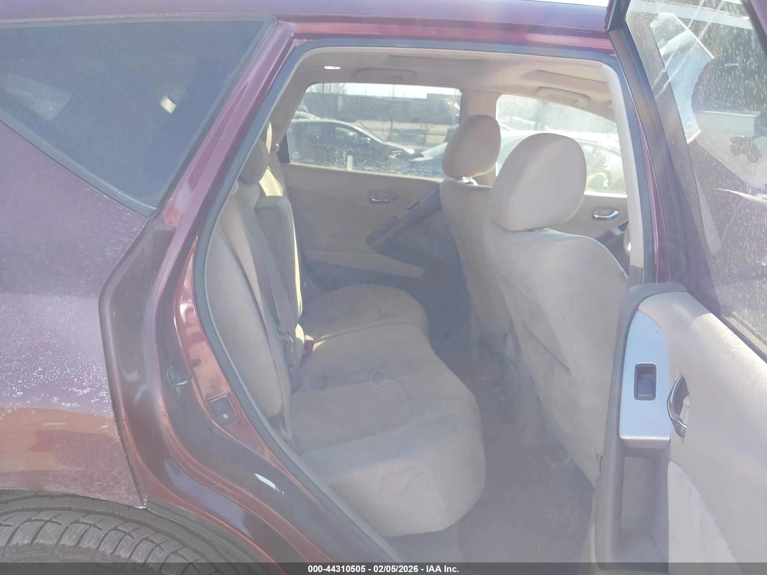 NISSAN MURANO image 8