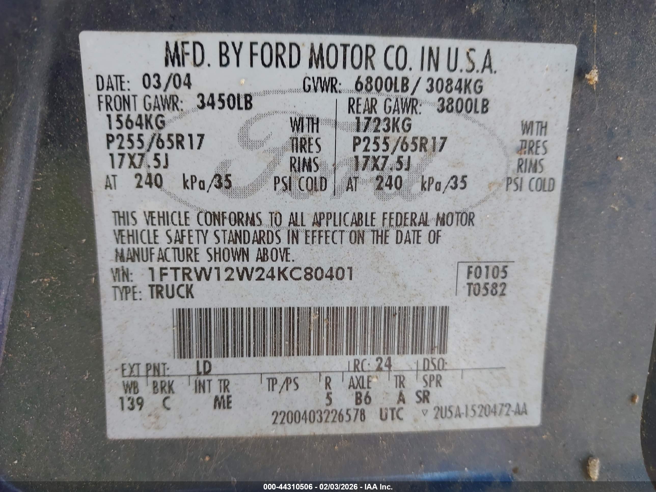 FORD F-150 image 9