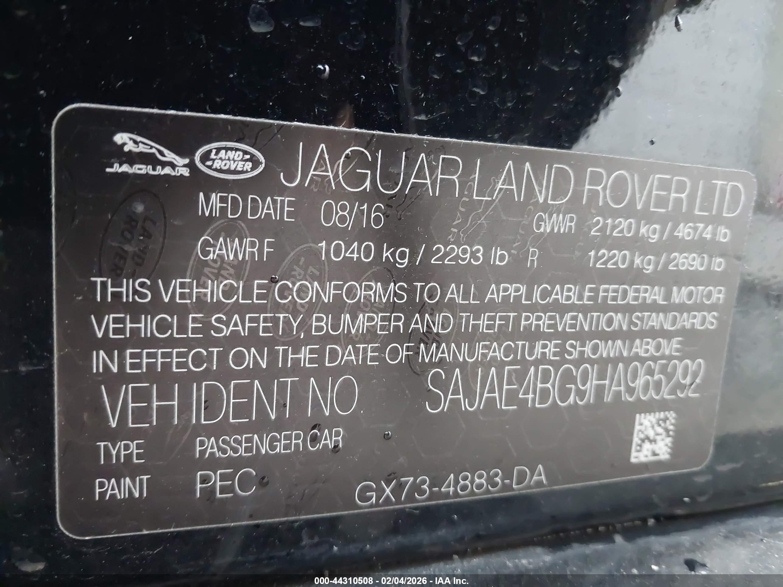 JAGUAR XE image 9
