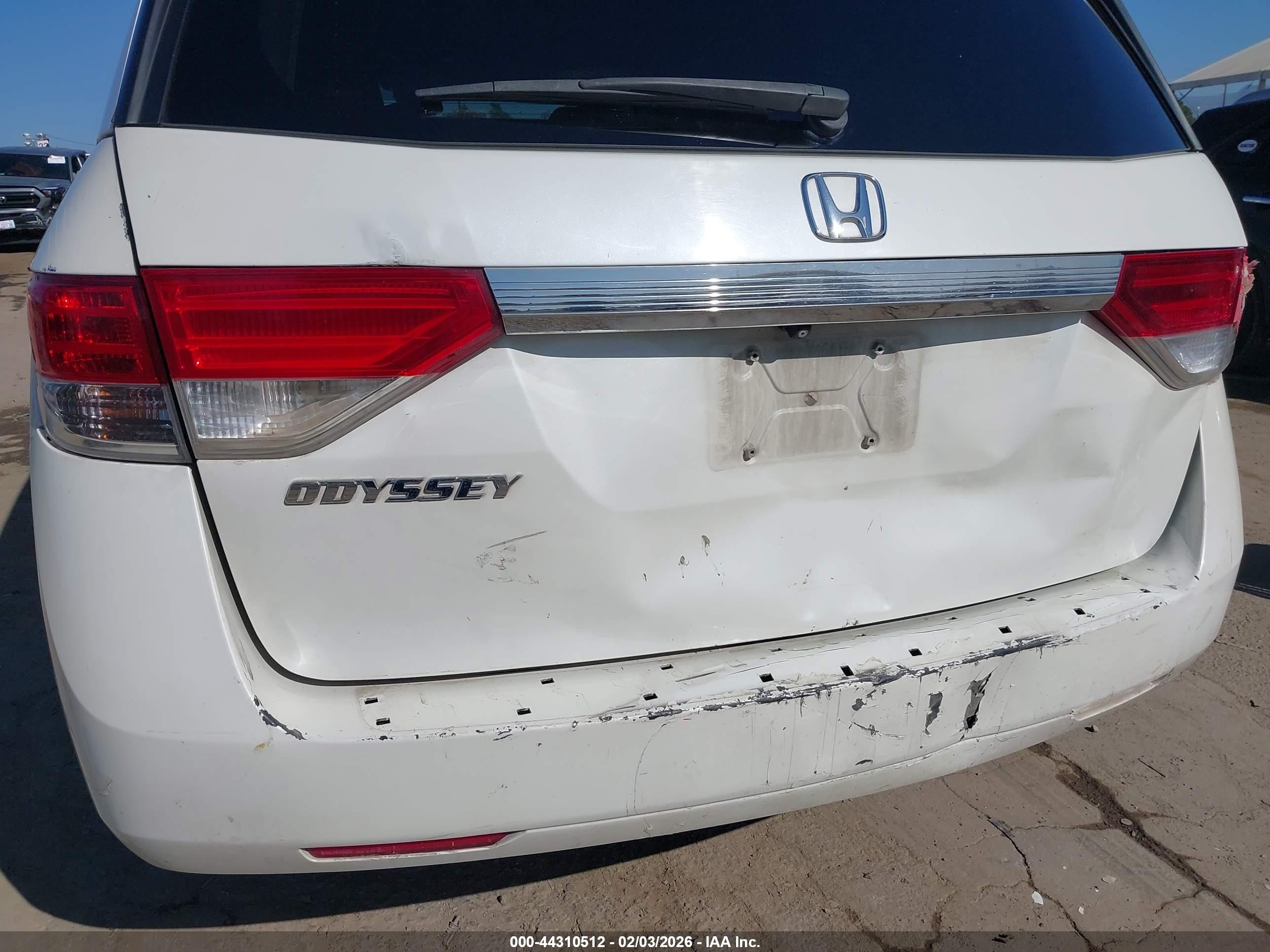 HONDA ODYSSEY image 6