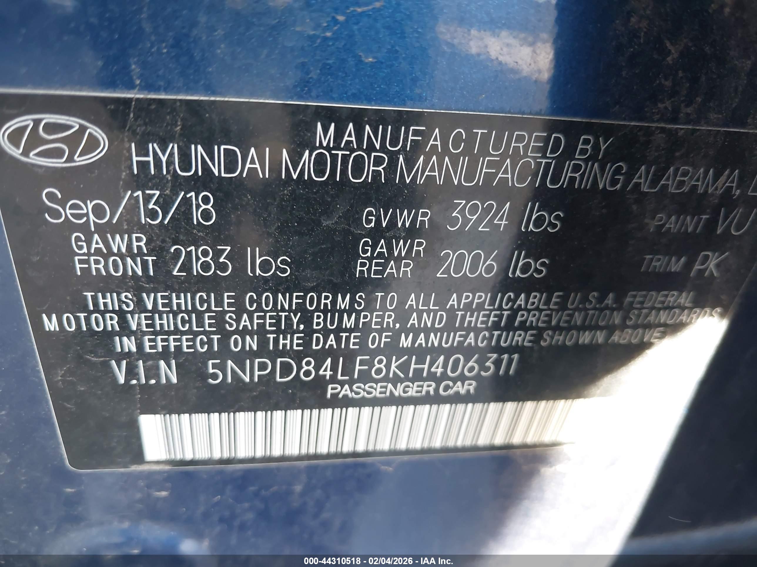 HYUNDAI ELANTRA image 9