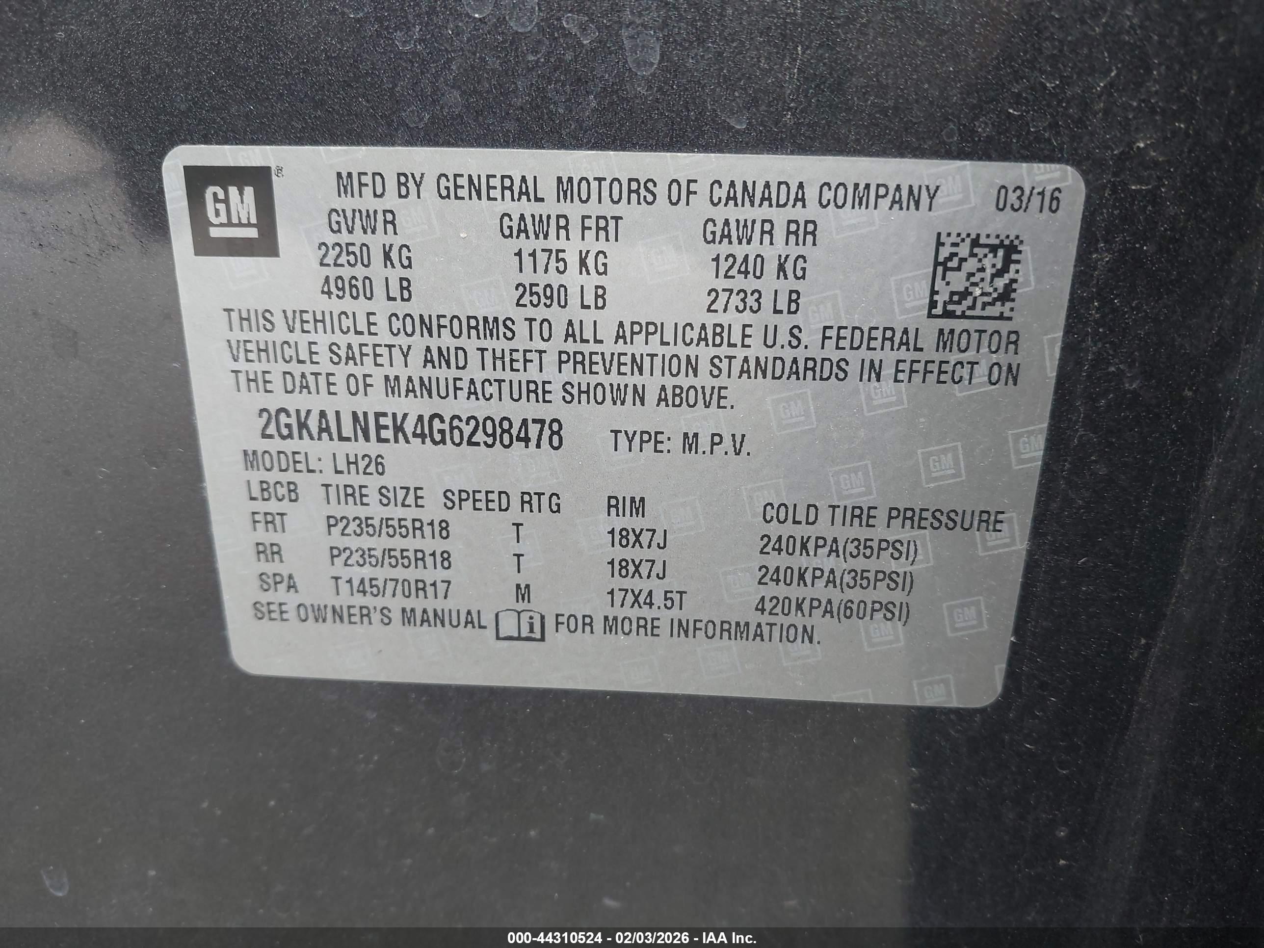 GMC TERRAIN image 9