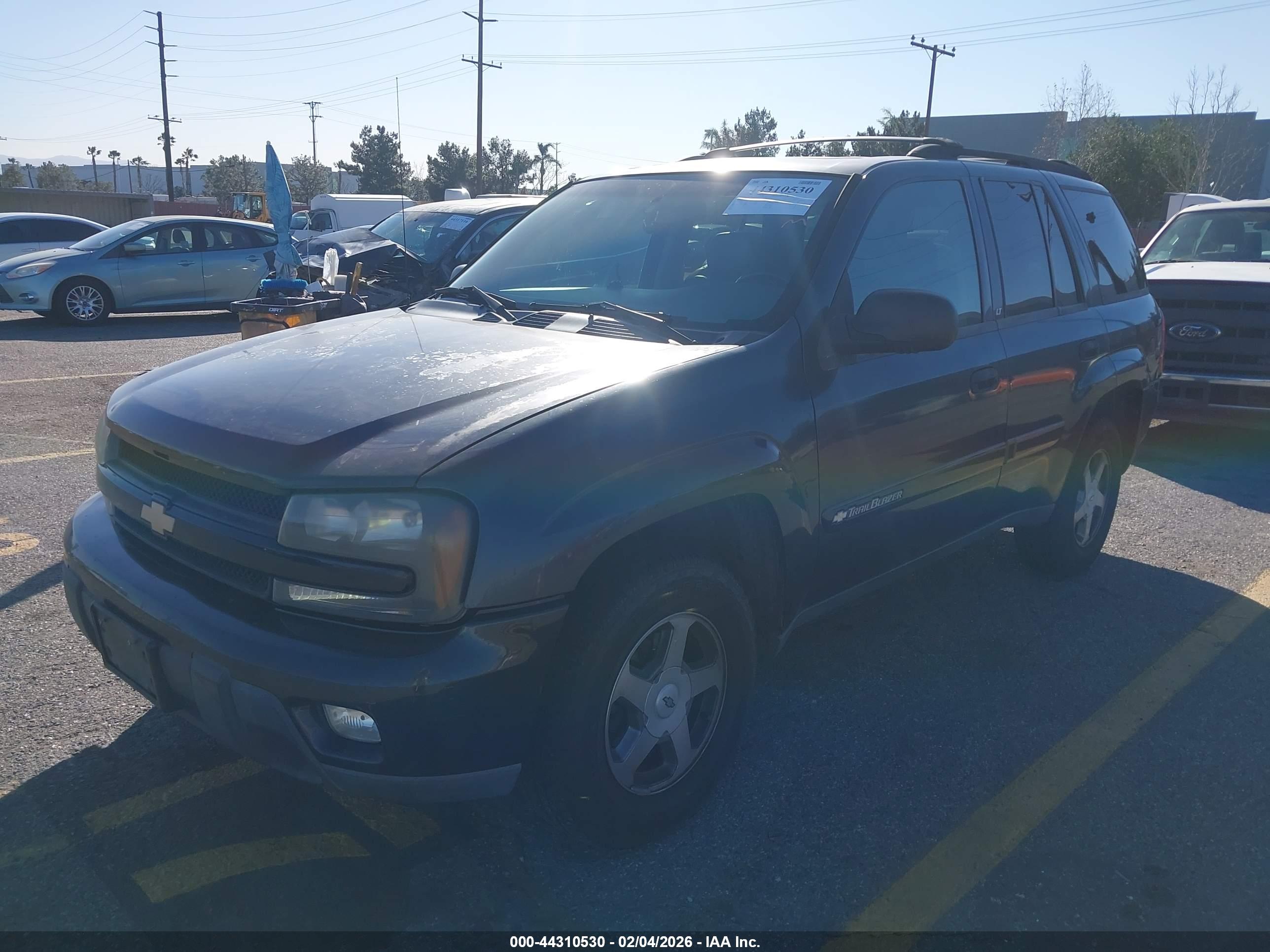 CHEVROLET TRAILBLAZER image 2