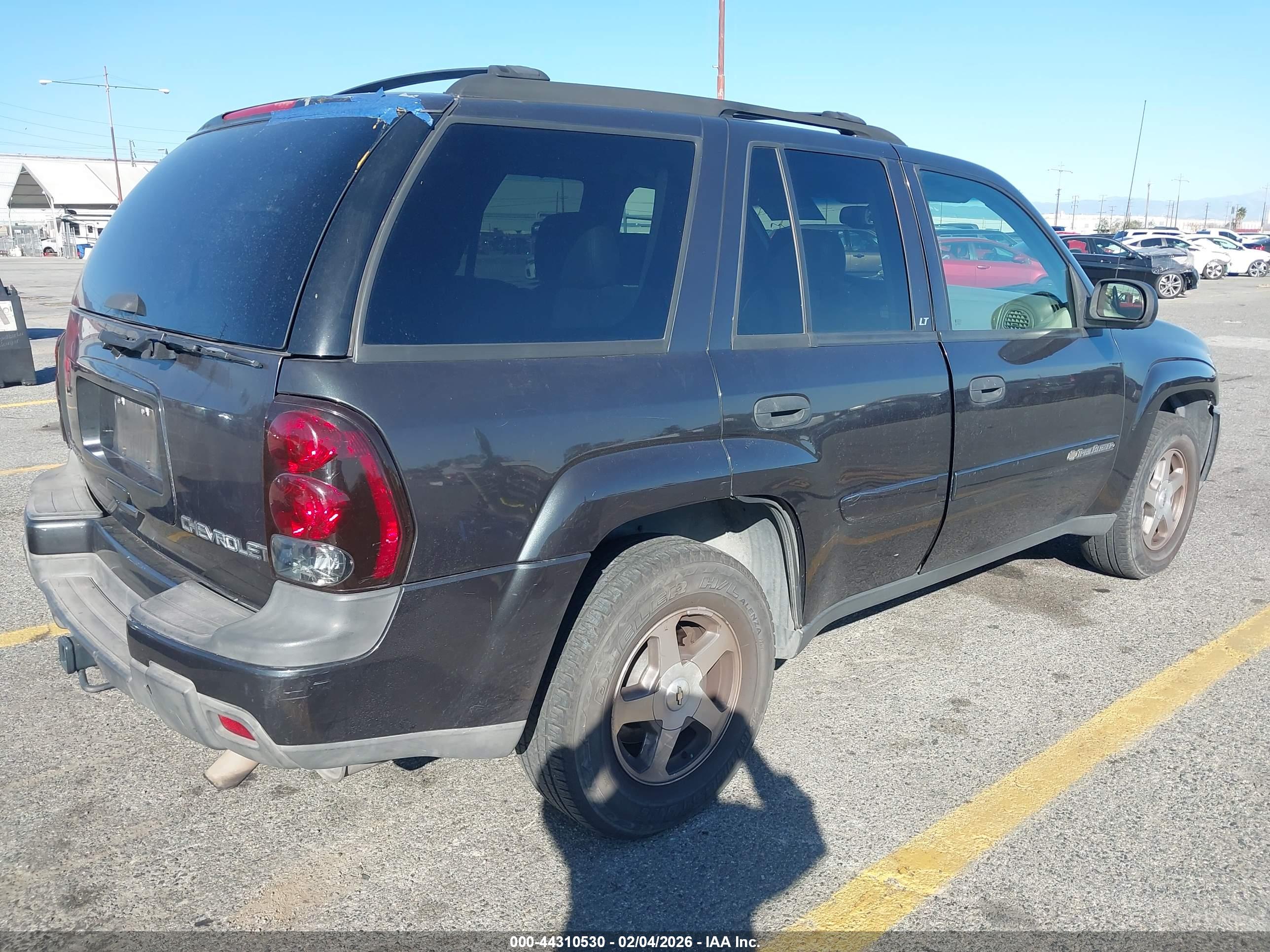 CHEVROLET TRAILBLAZER image 4