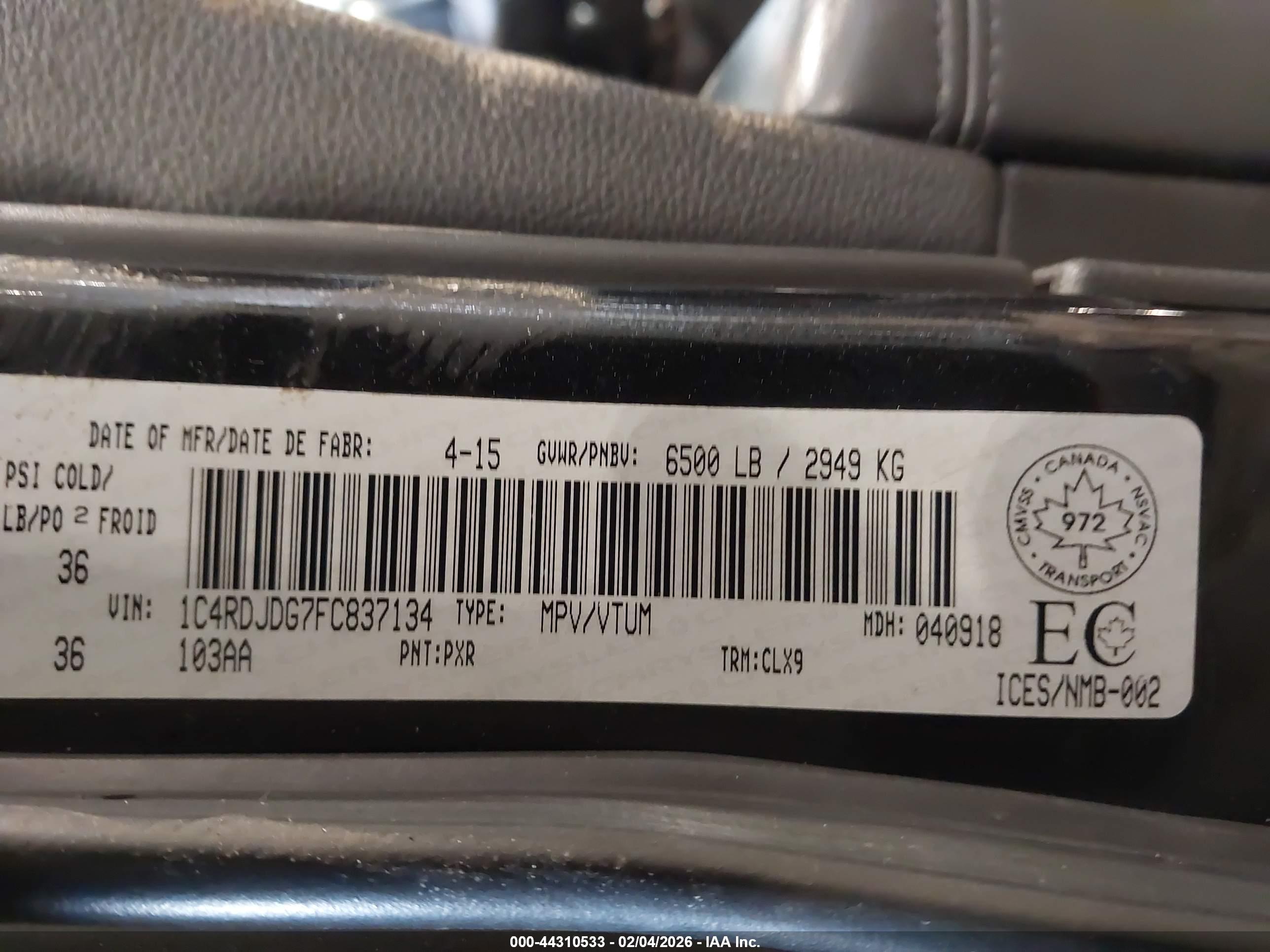 DODGE DURANGO image 9