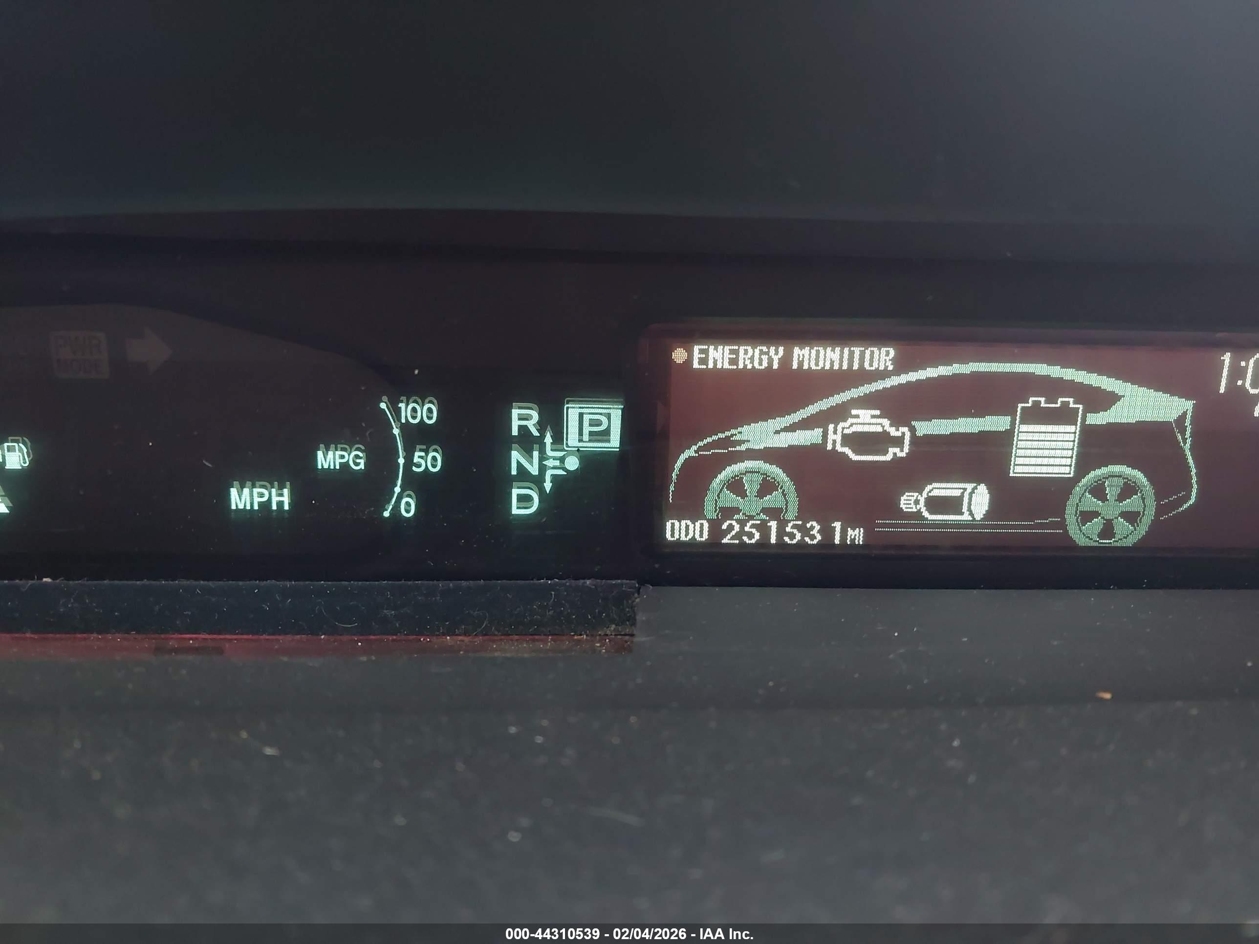 TOYOTA PRIUS image 7