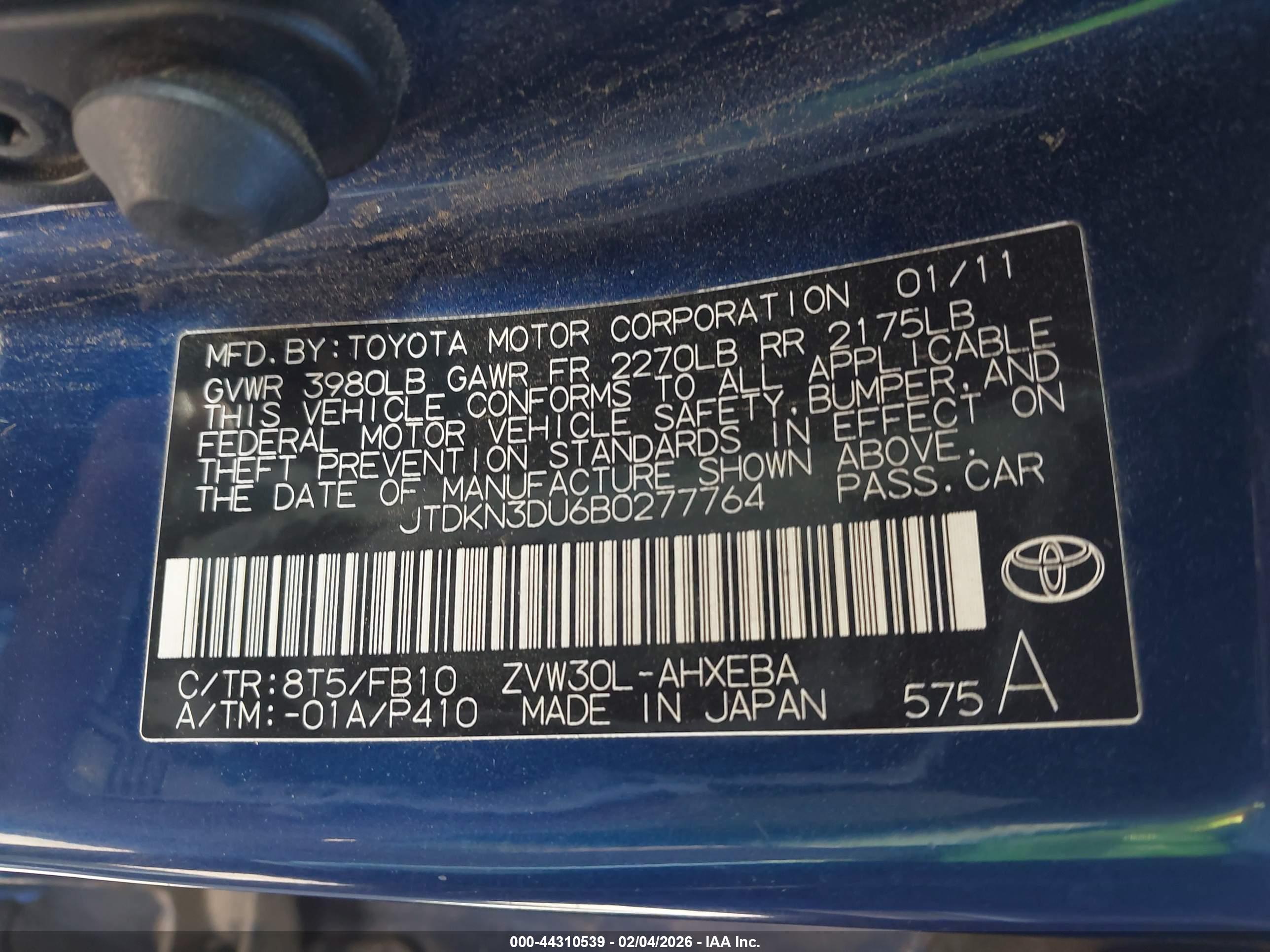 TOYOTA PRIUS image 9