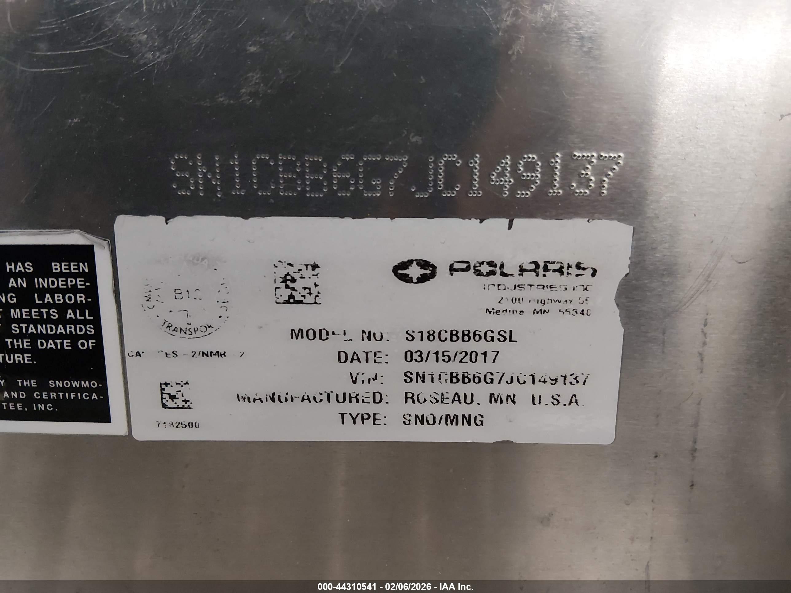 POLARIS INDY image 9