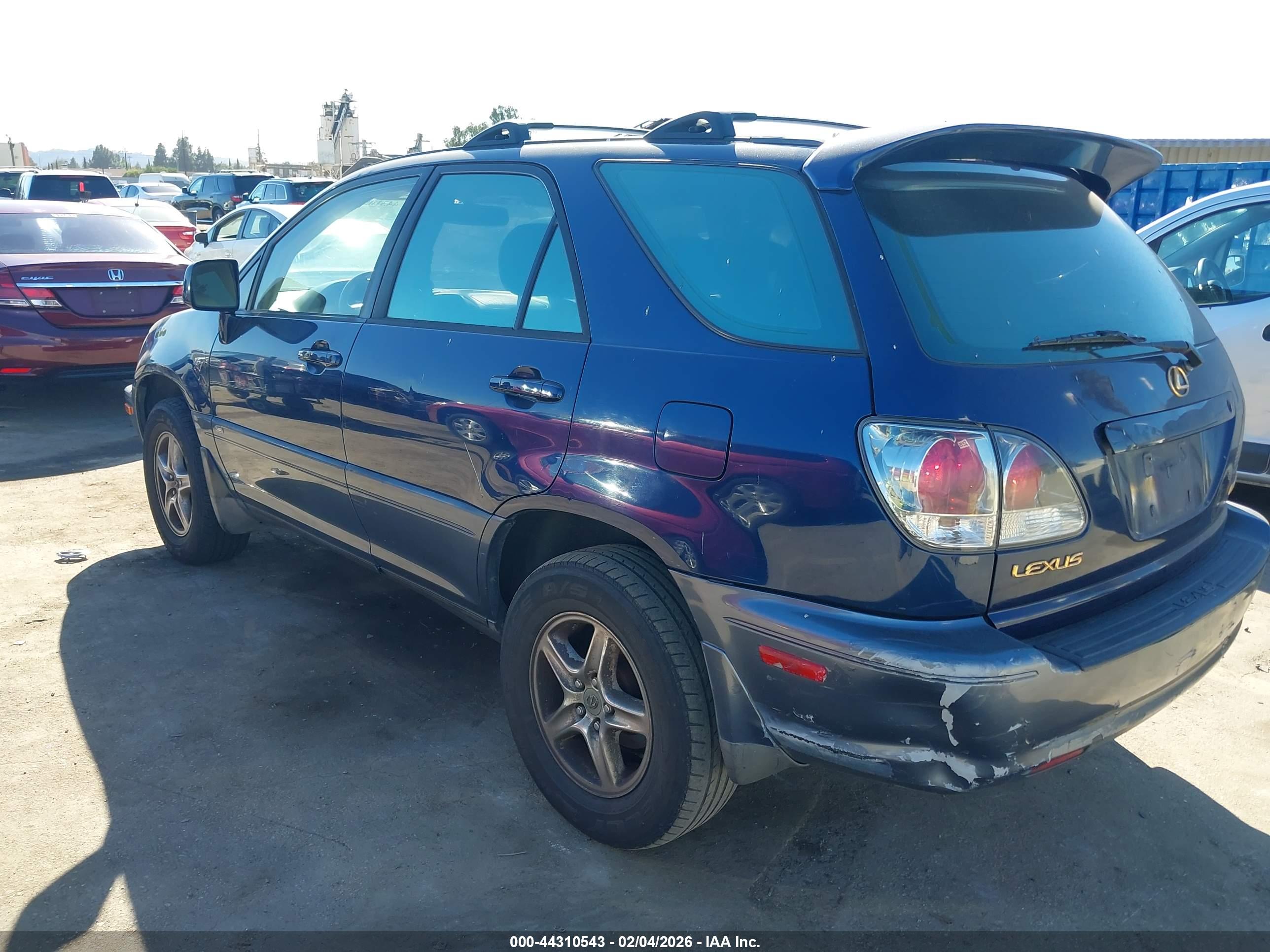 LEXUS RX image 3
