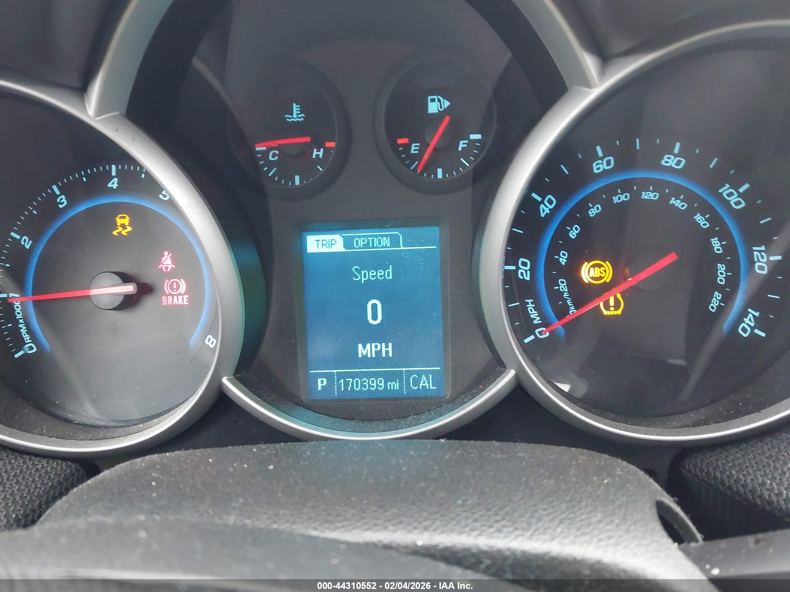 CHEVROLET CRUZE image 7