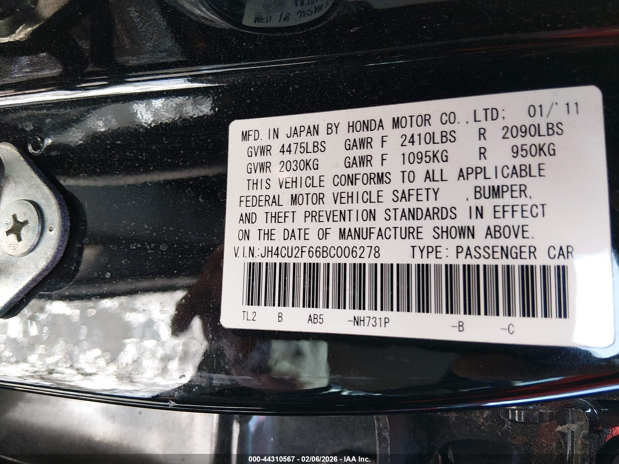 ACURA TSX image 9