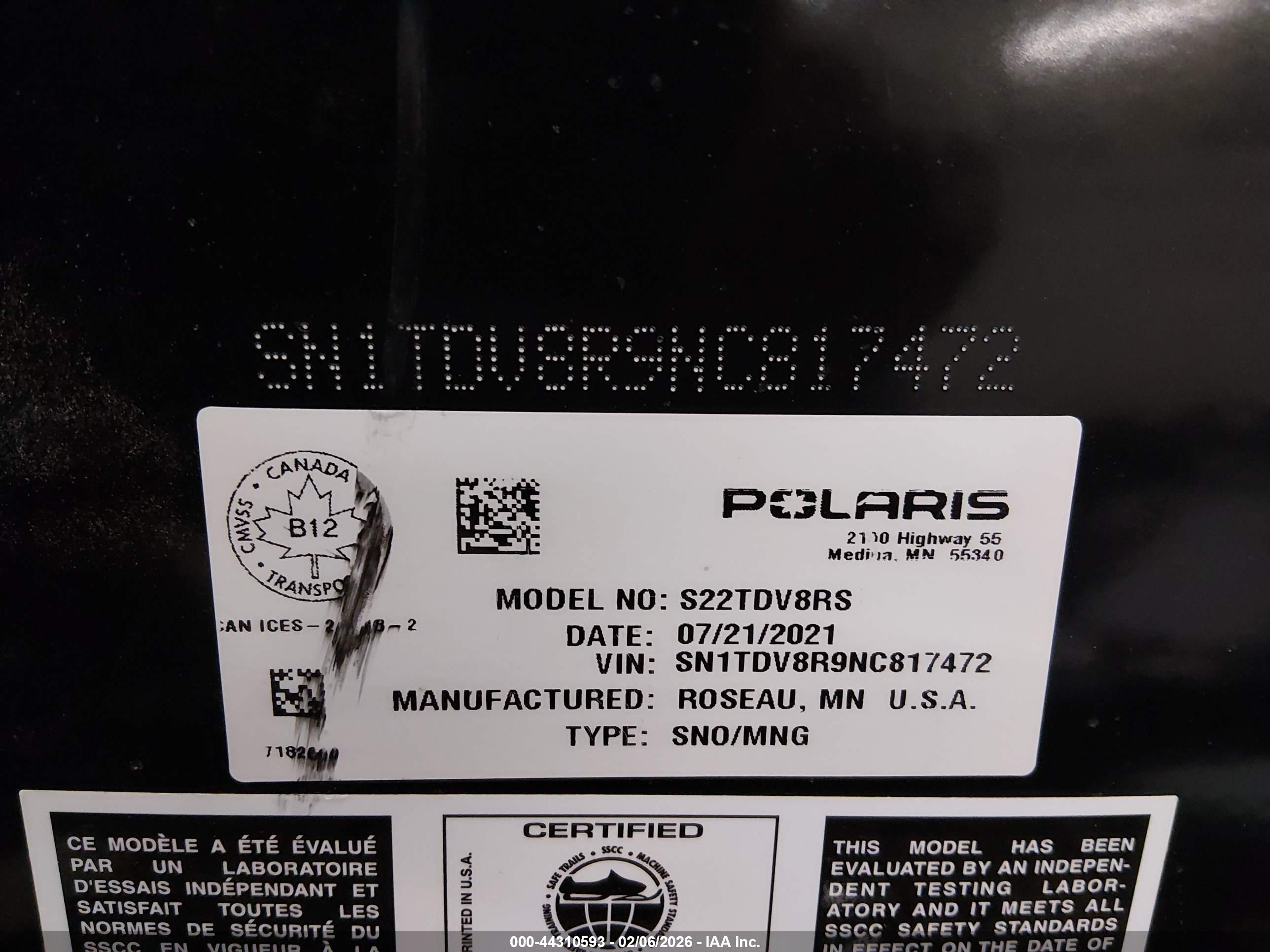 POLARIS INDY image 9