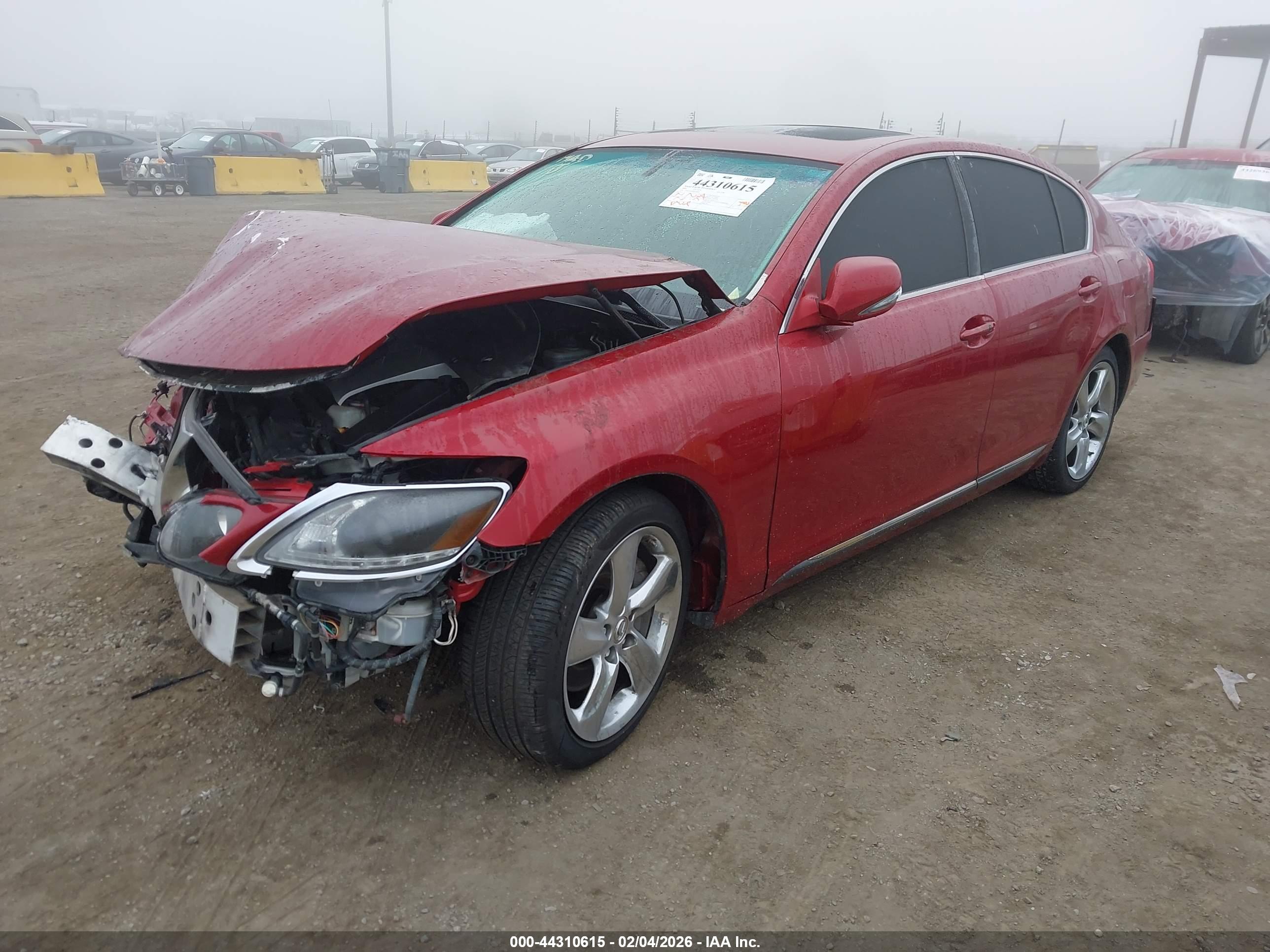 LEXUS GS image 2