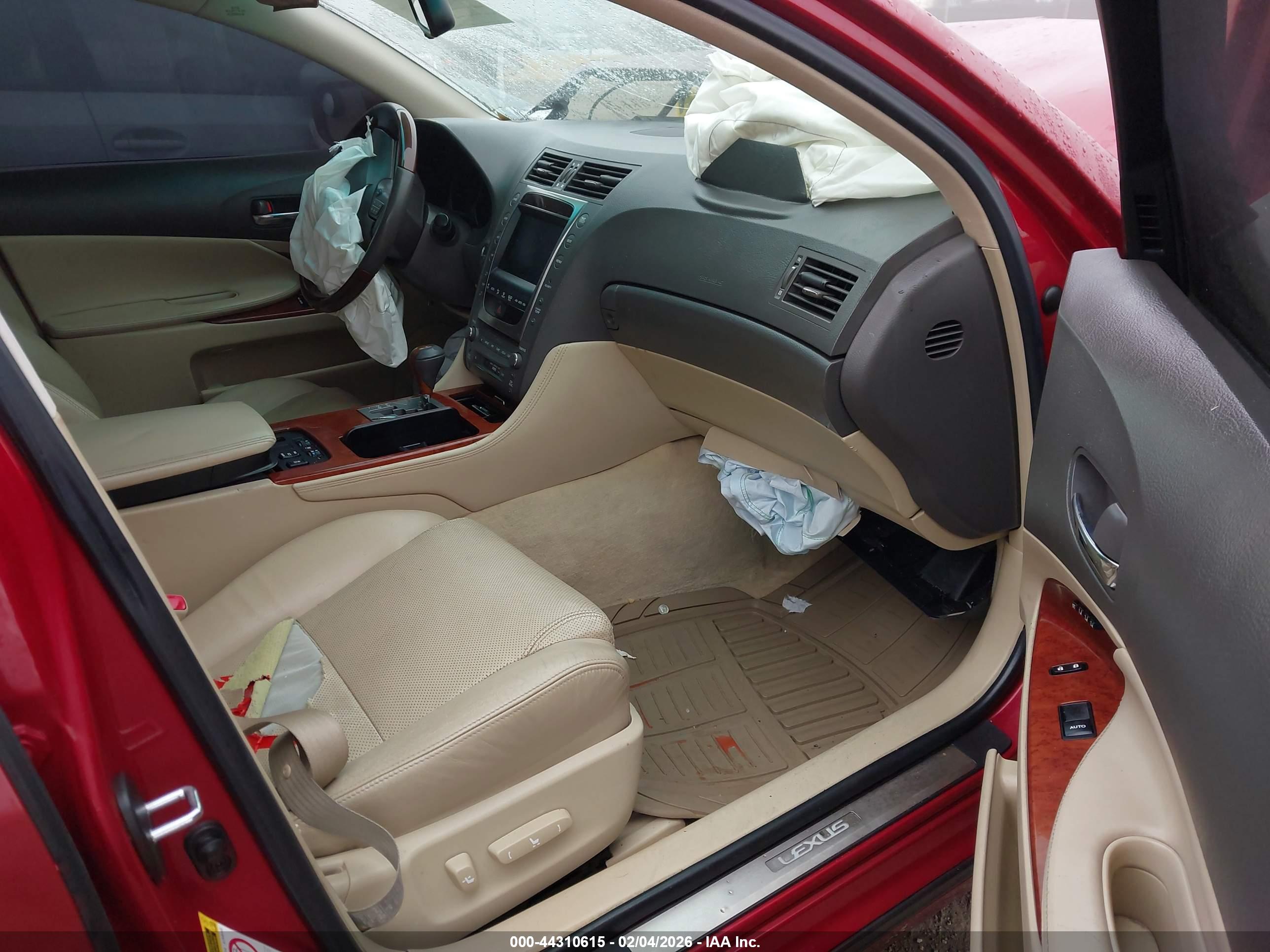 LEXUS GS image 5