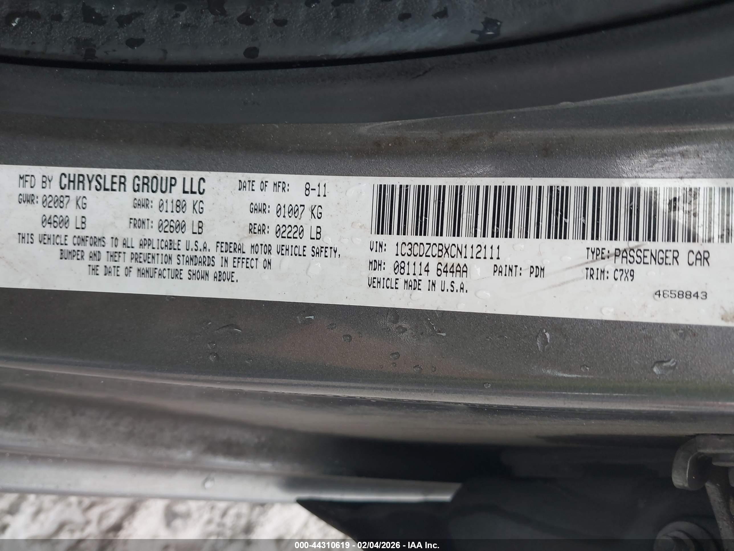 DODGE AVENGER image 9