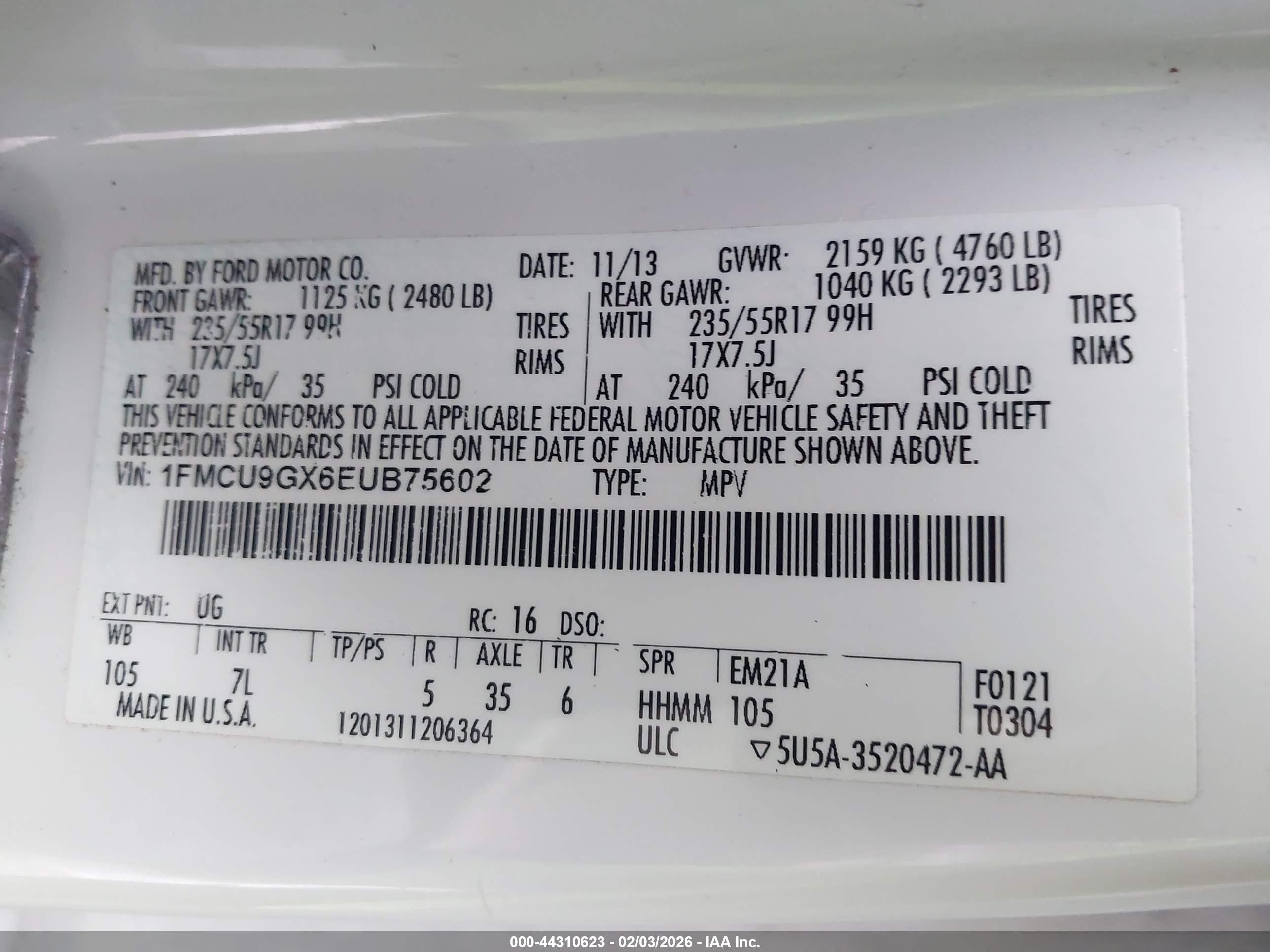 FORD ESCAPE image 9