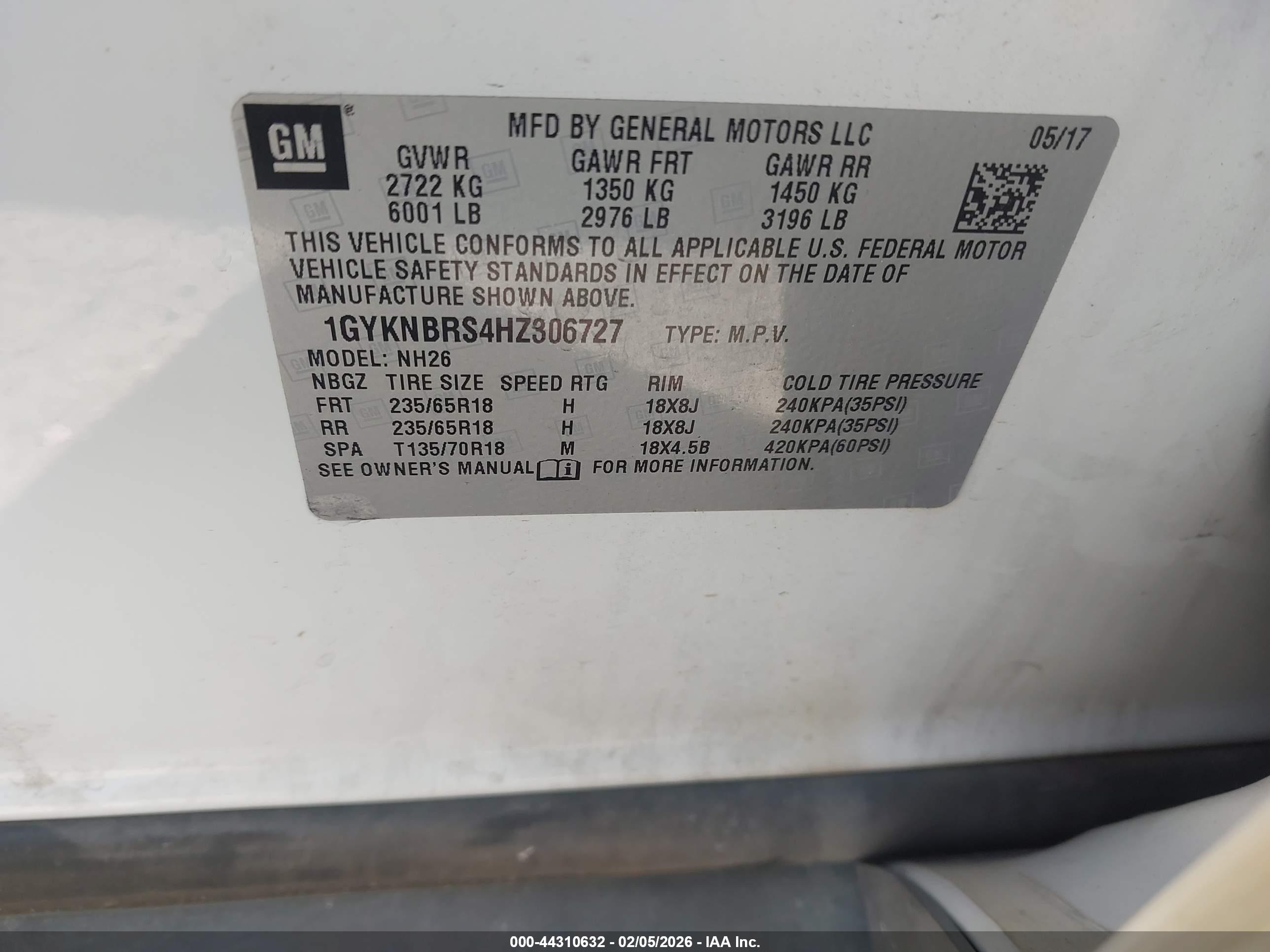 CADILLAC XT5 image 9