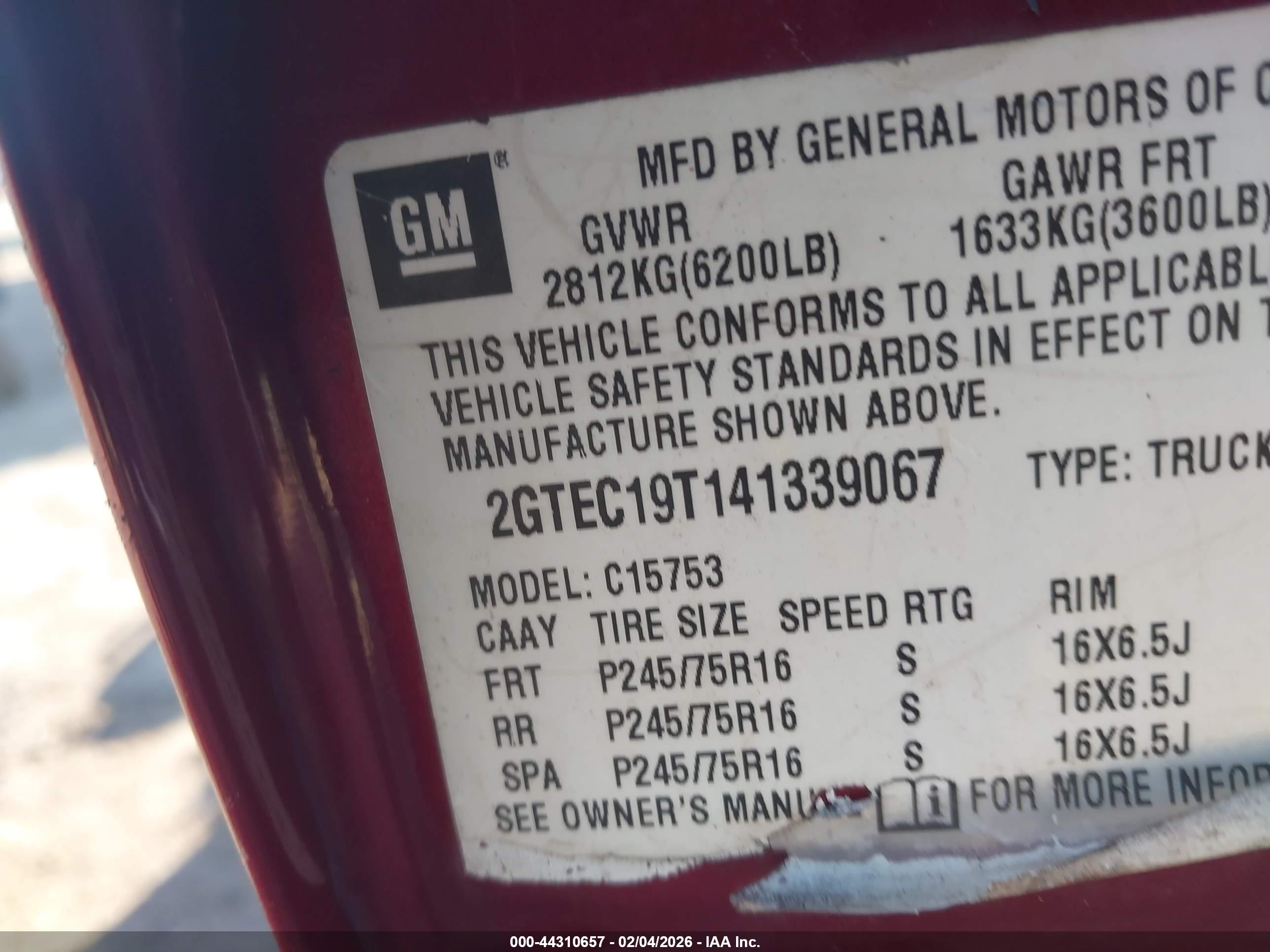 GMC SIERRA image 9