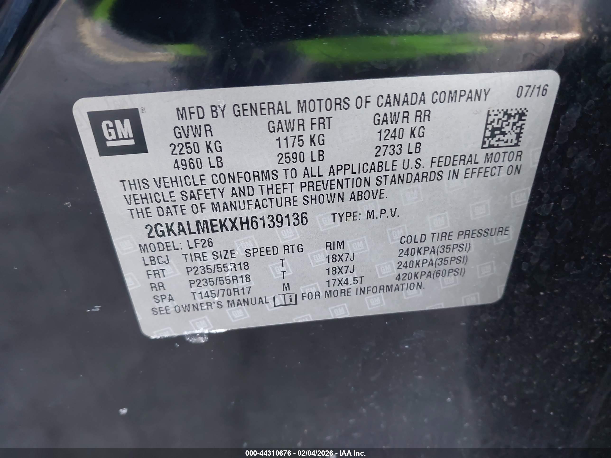 GMC TERRAIN image 9