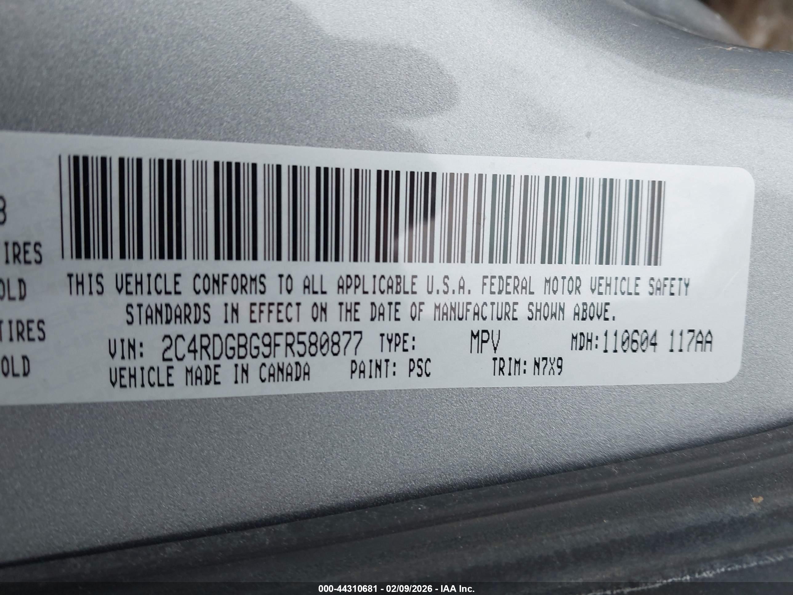 DODGE GRAND image 9