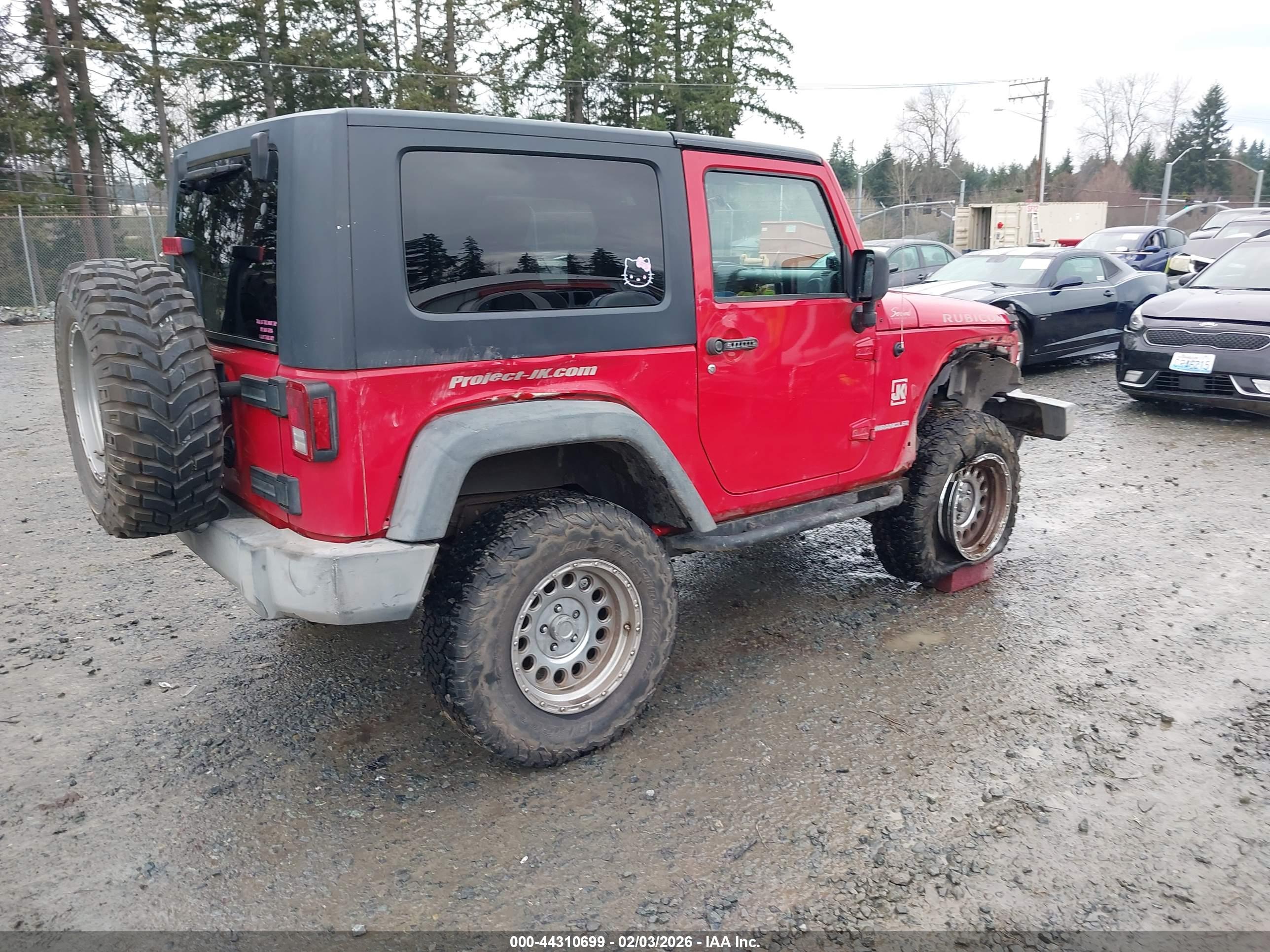 JEEP WRANGLER image 4