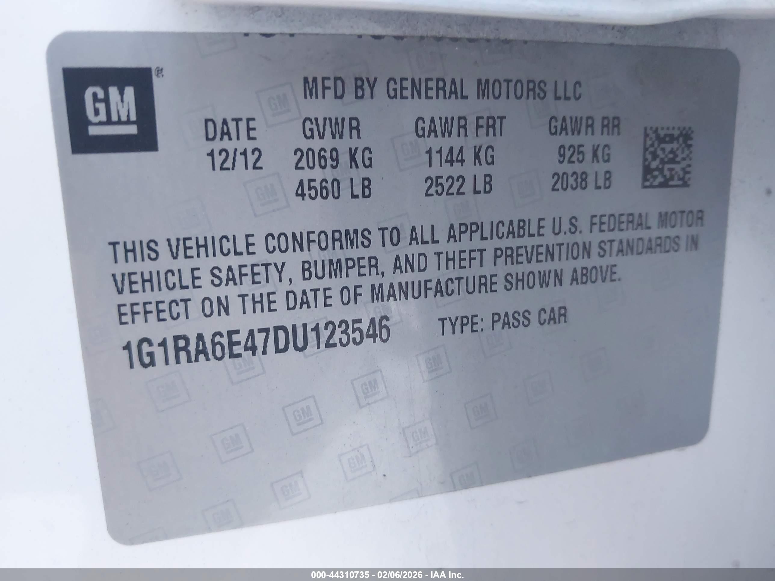 CHEVROLET VOLT image 9