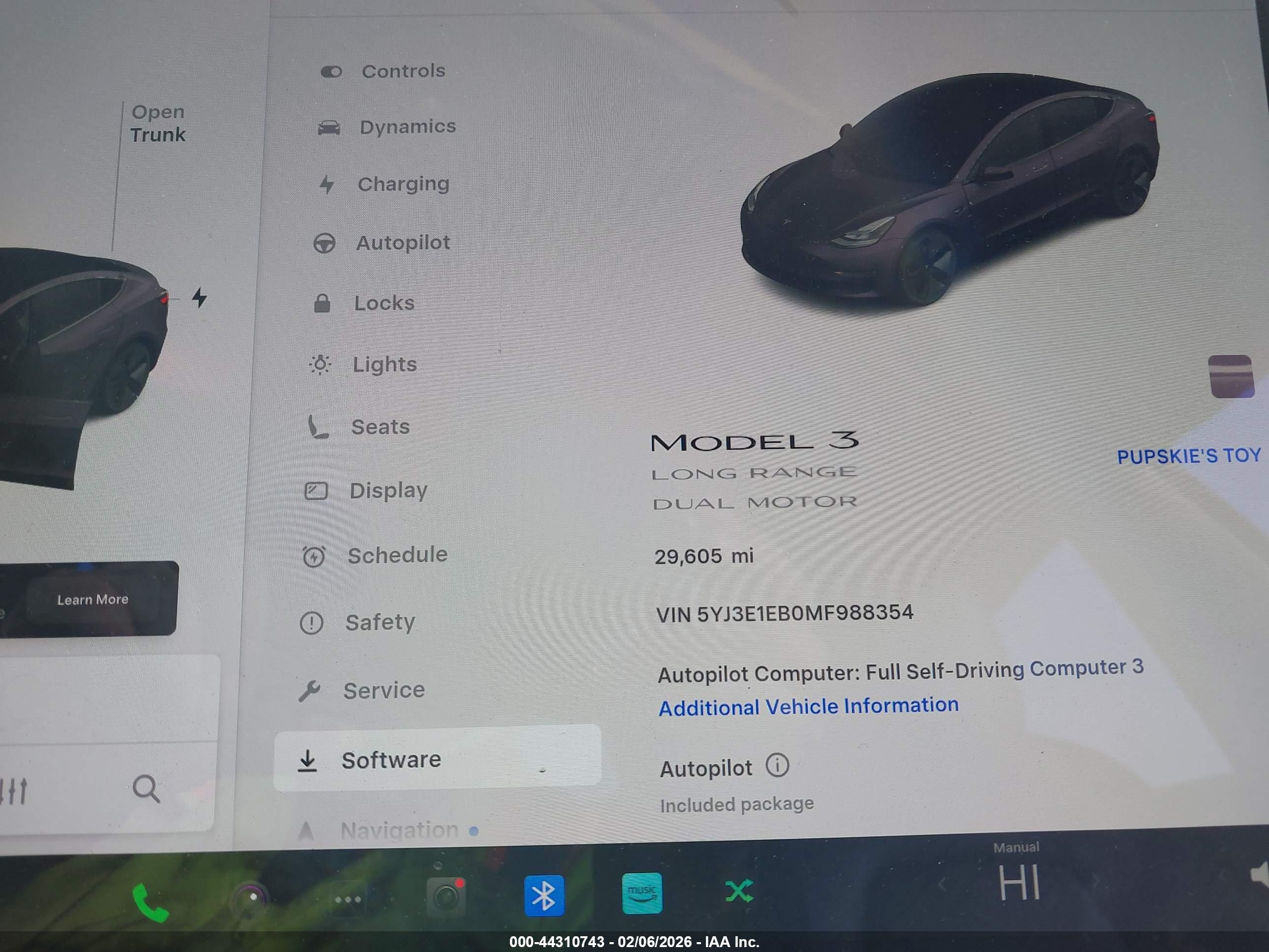 TESLA MODEL image 7
