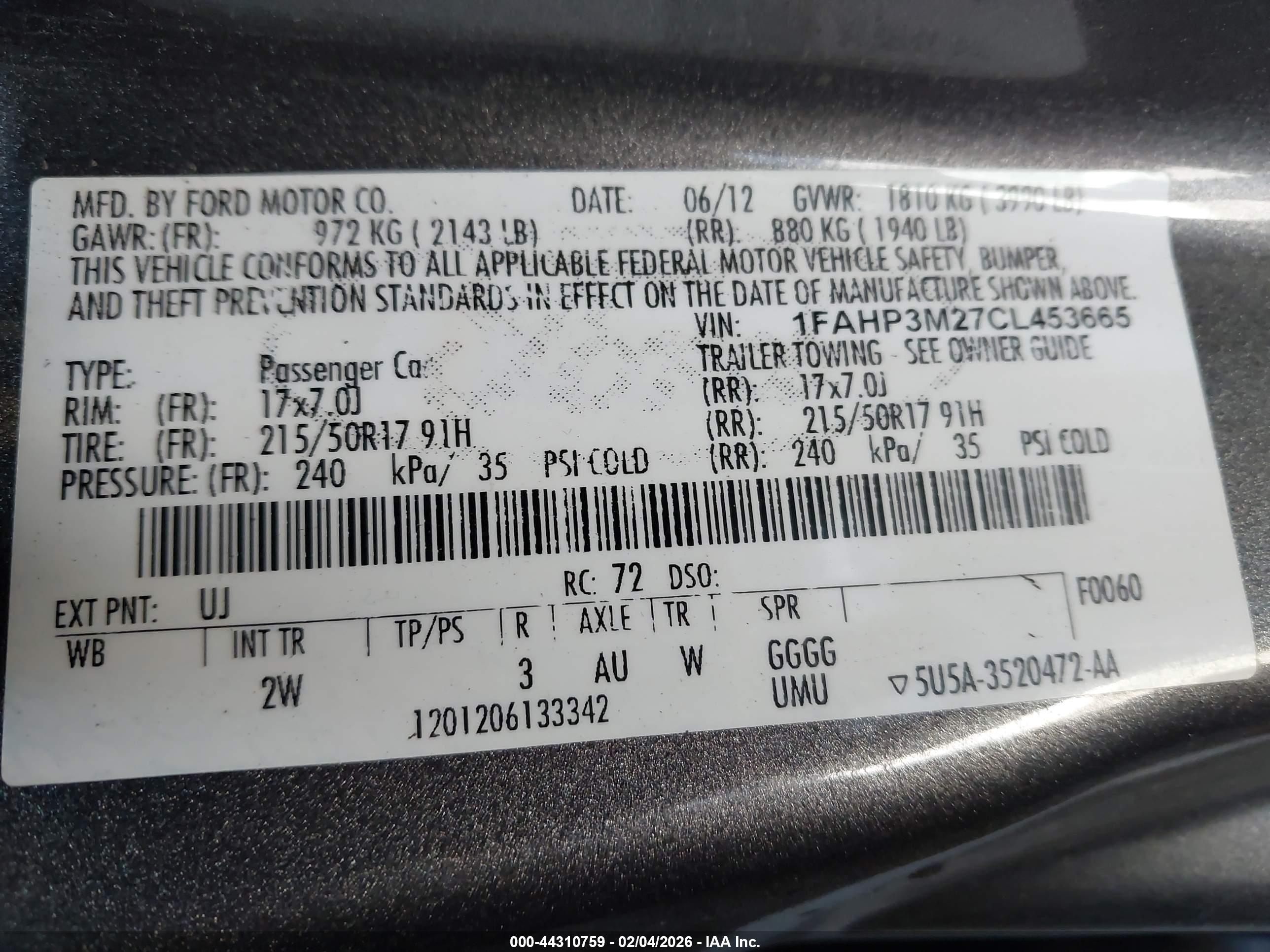 FORD FOCUS image 9
