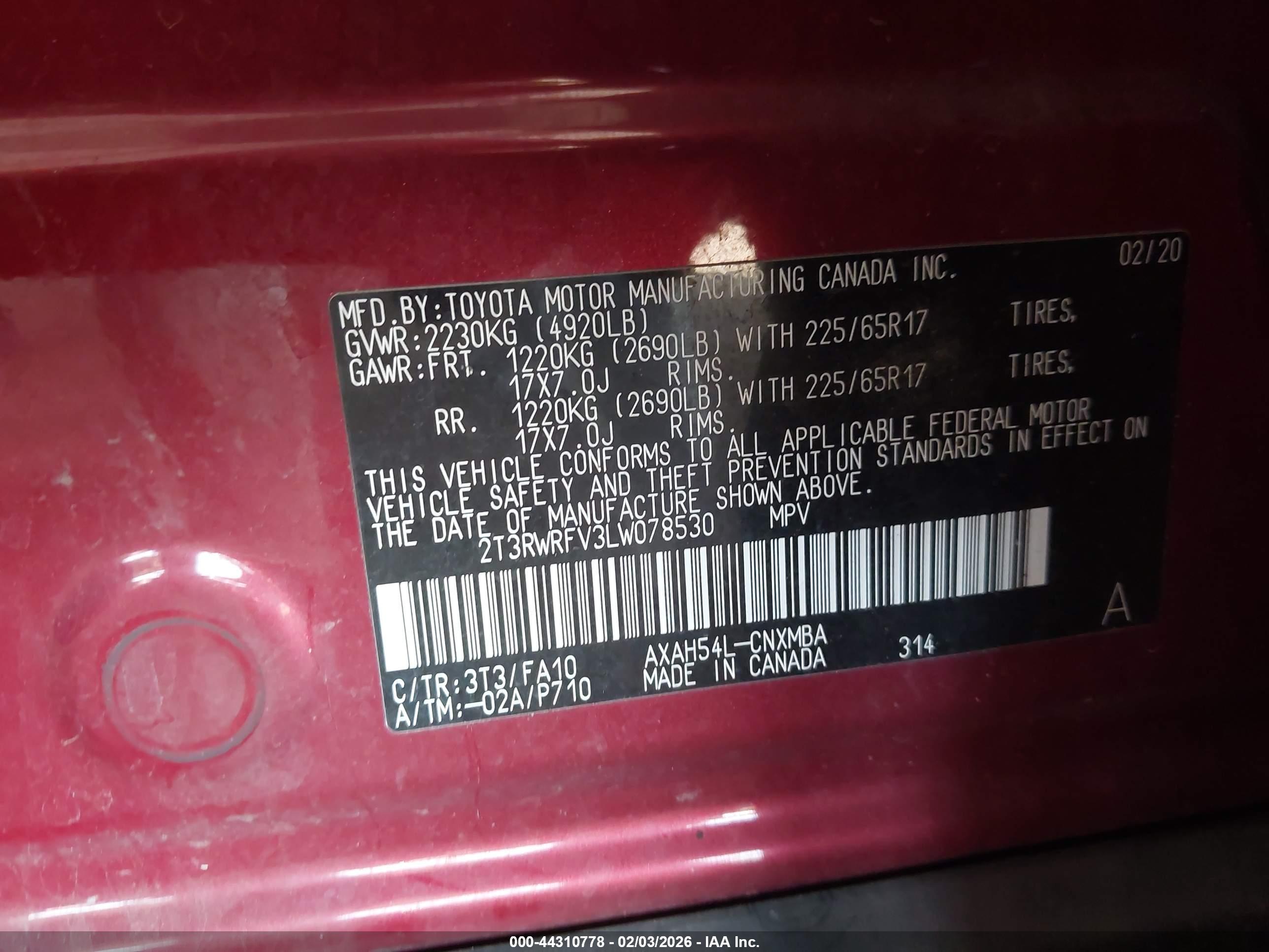 TOYOTA RAV4 image 9