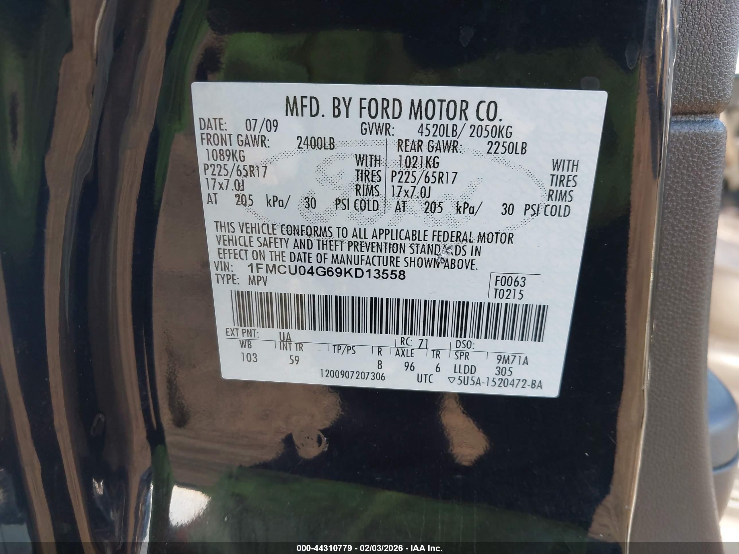 FORD ESCAPE image 9