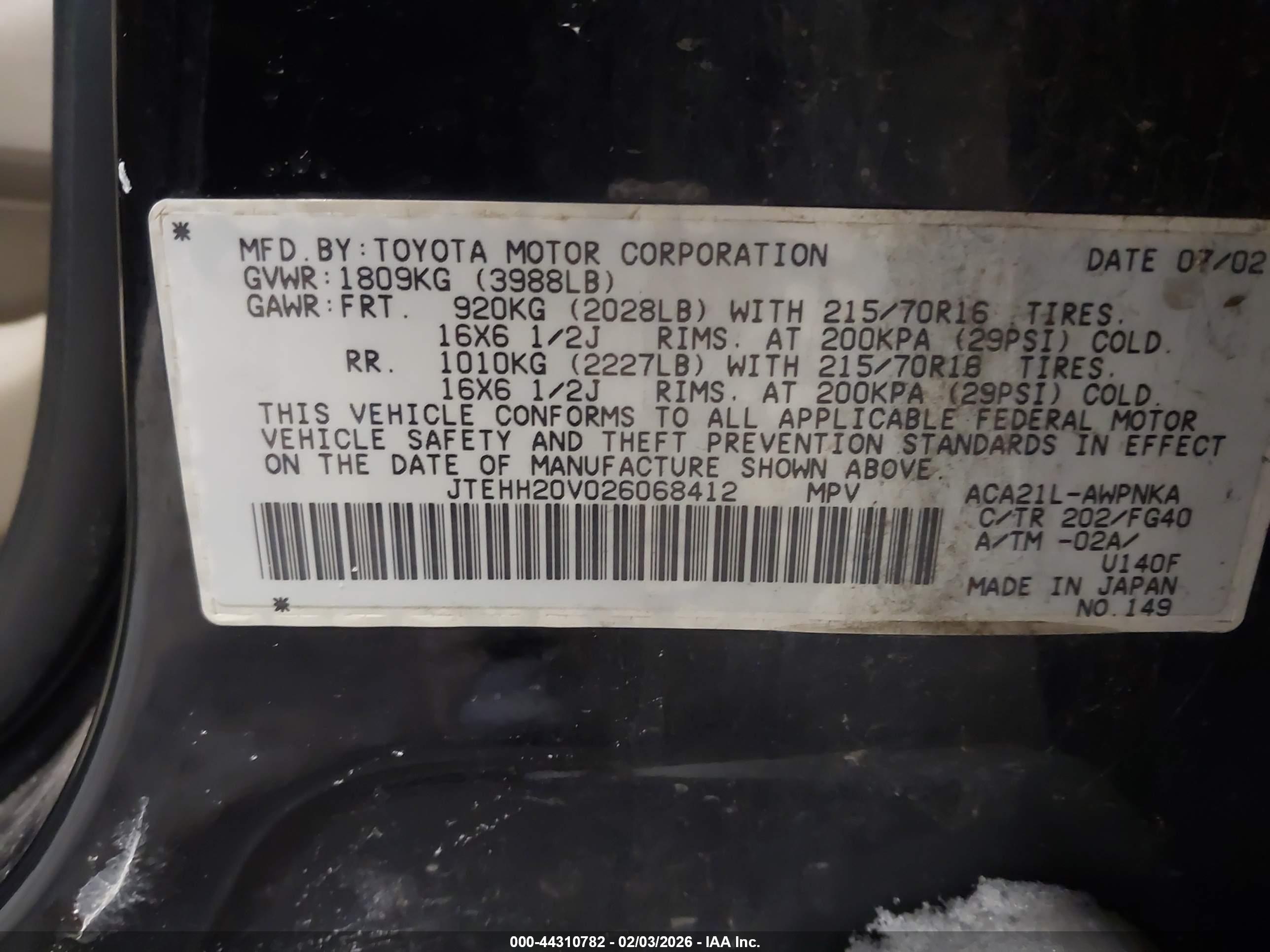 TOYOTA RAV4 image 9
