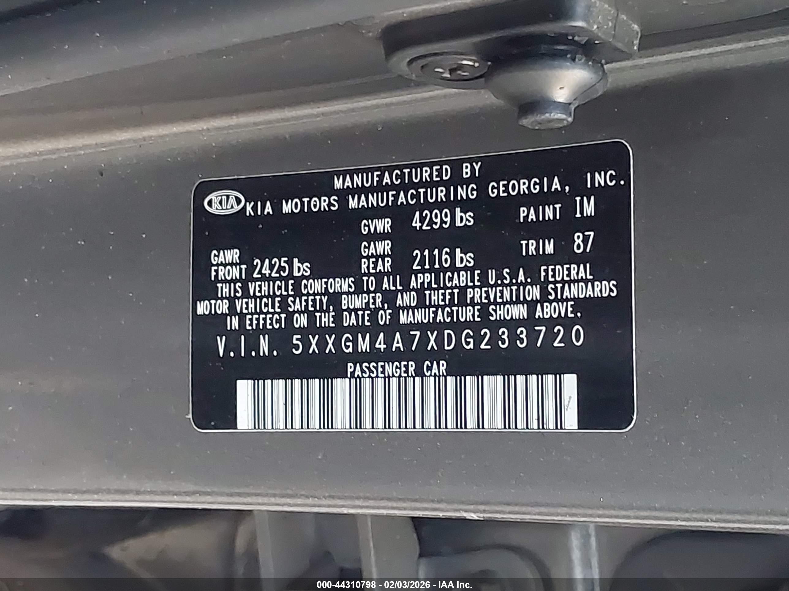KIA OPTIMA image 9