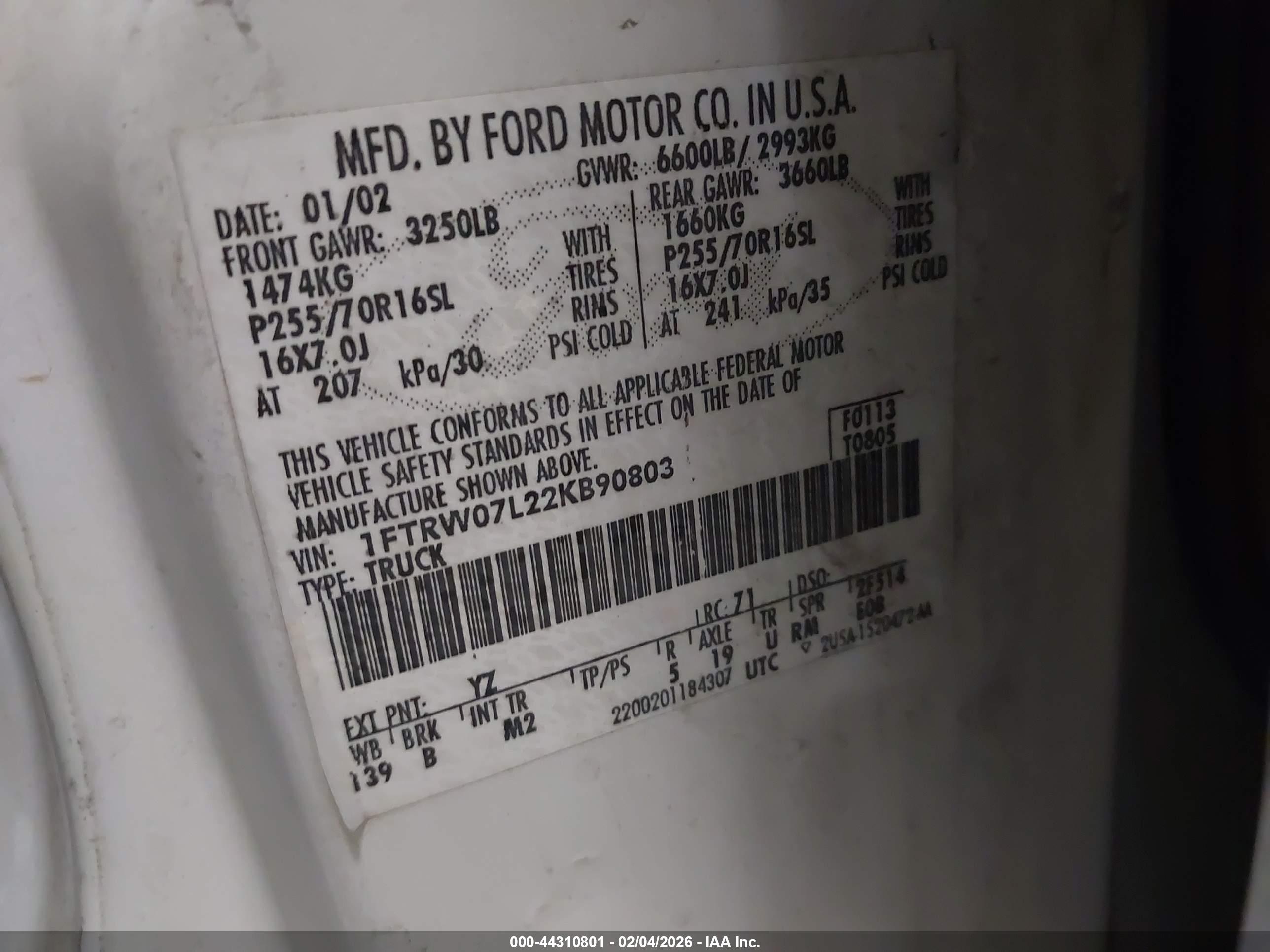 FORD F-150 image 9