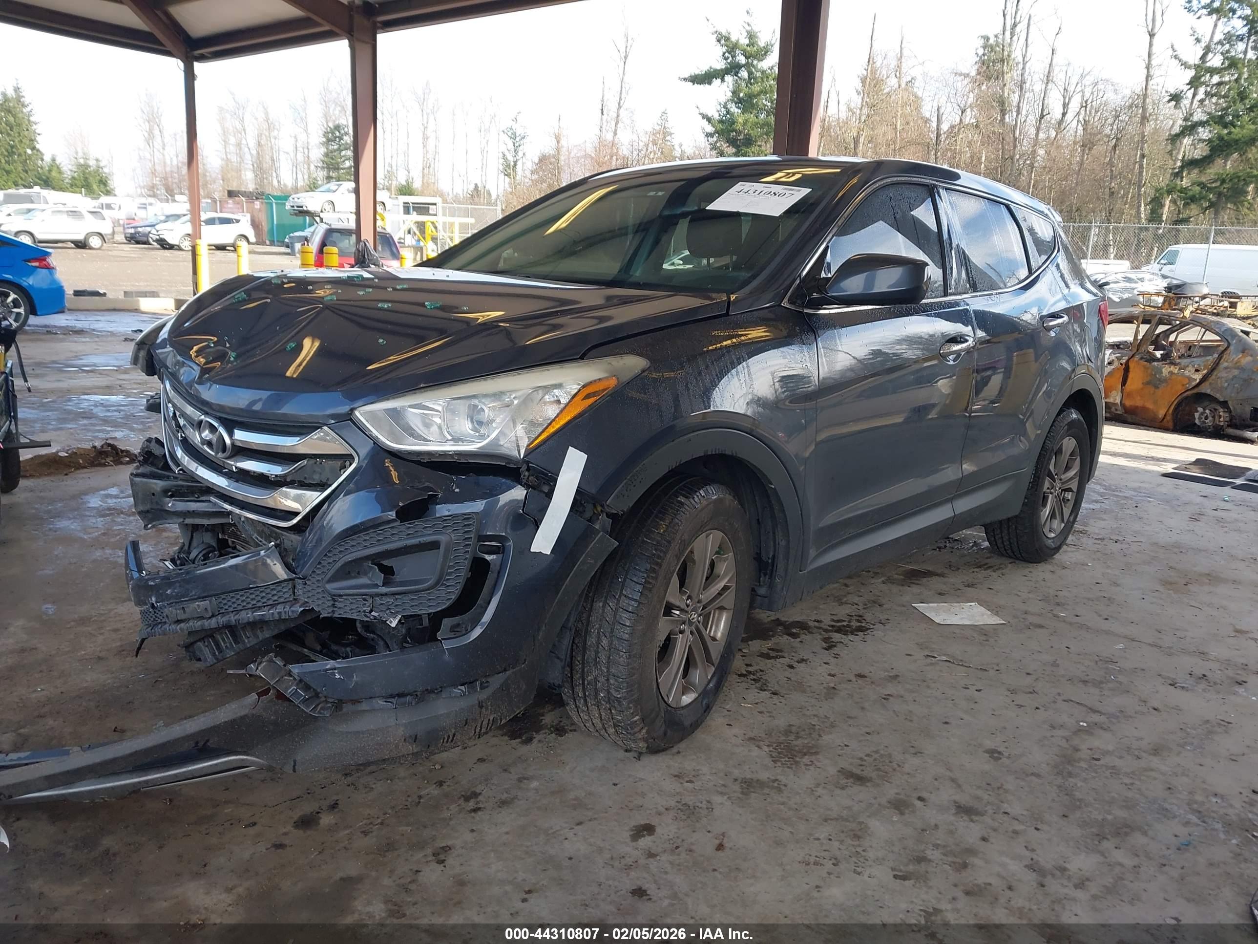 HYUNDAI SANTA image 2