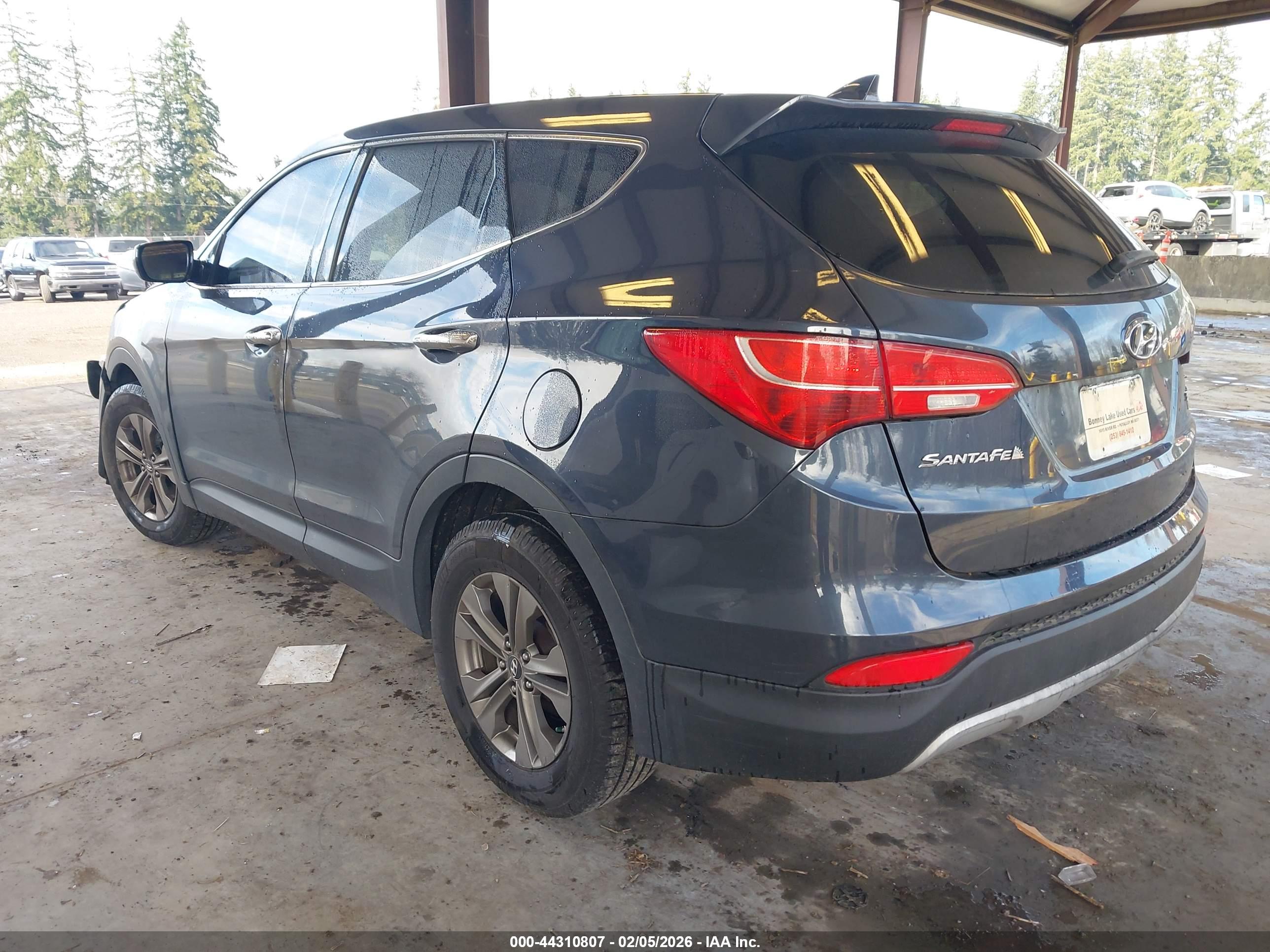 HYUNDAI SANTA image 3