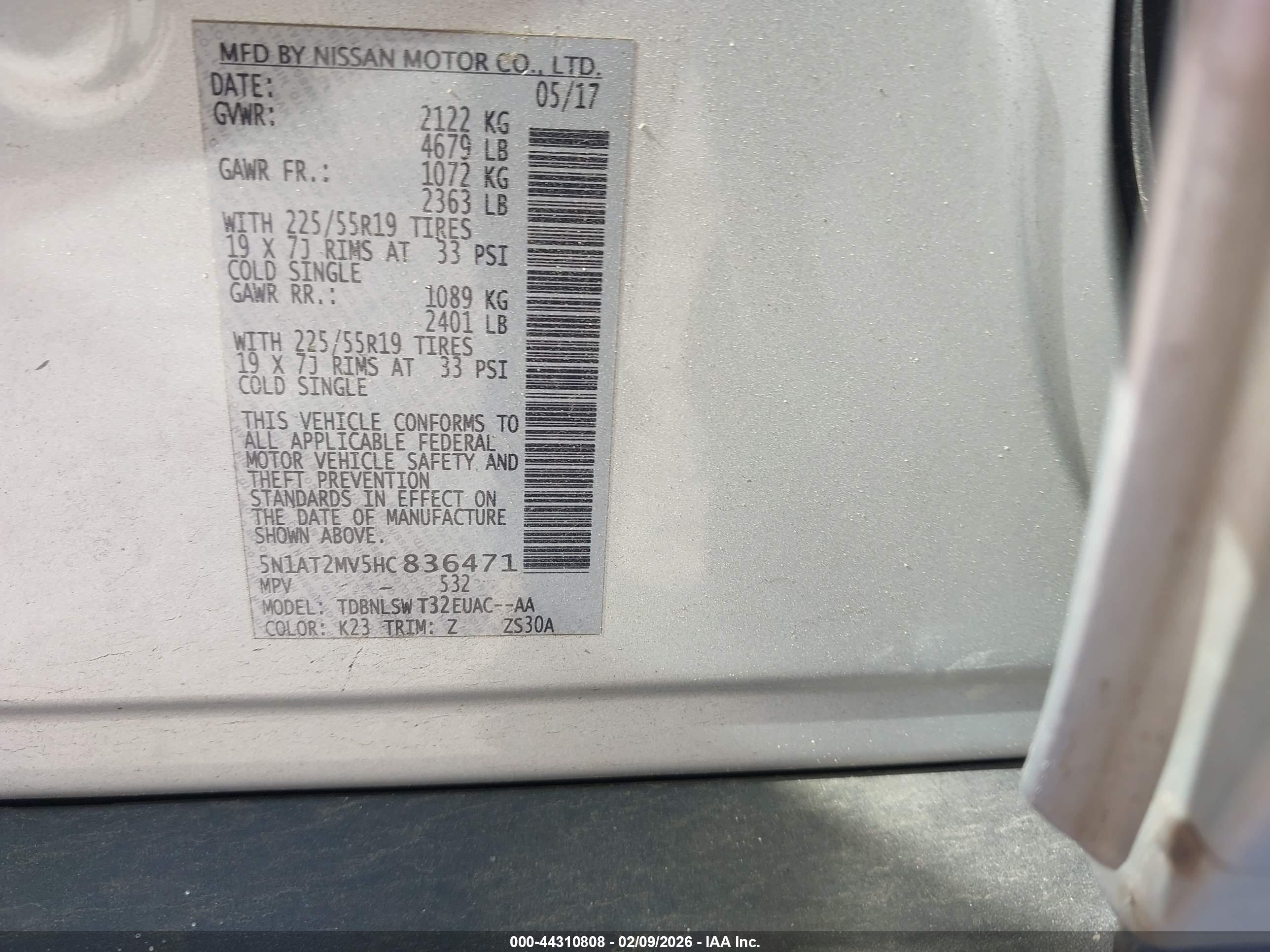 NISSAN ROGUE image 9