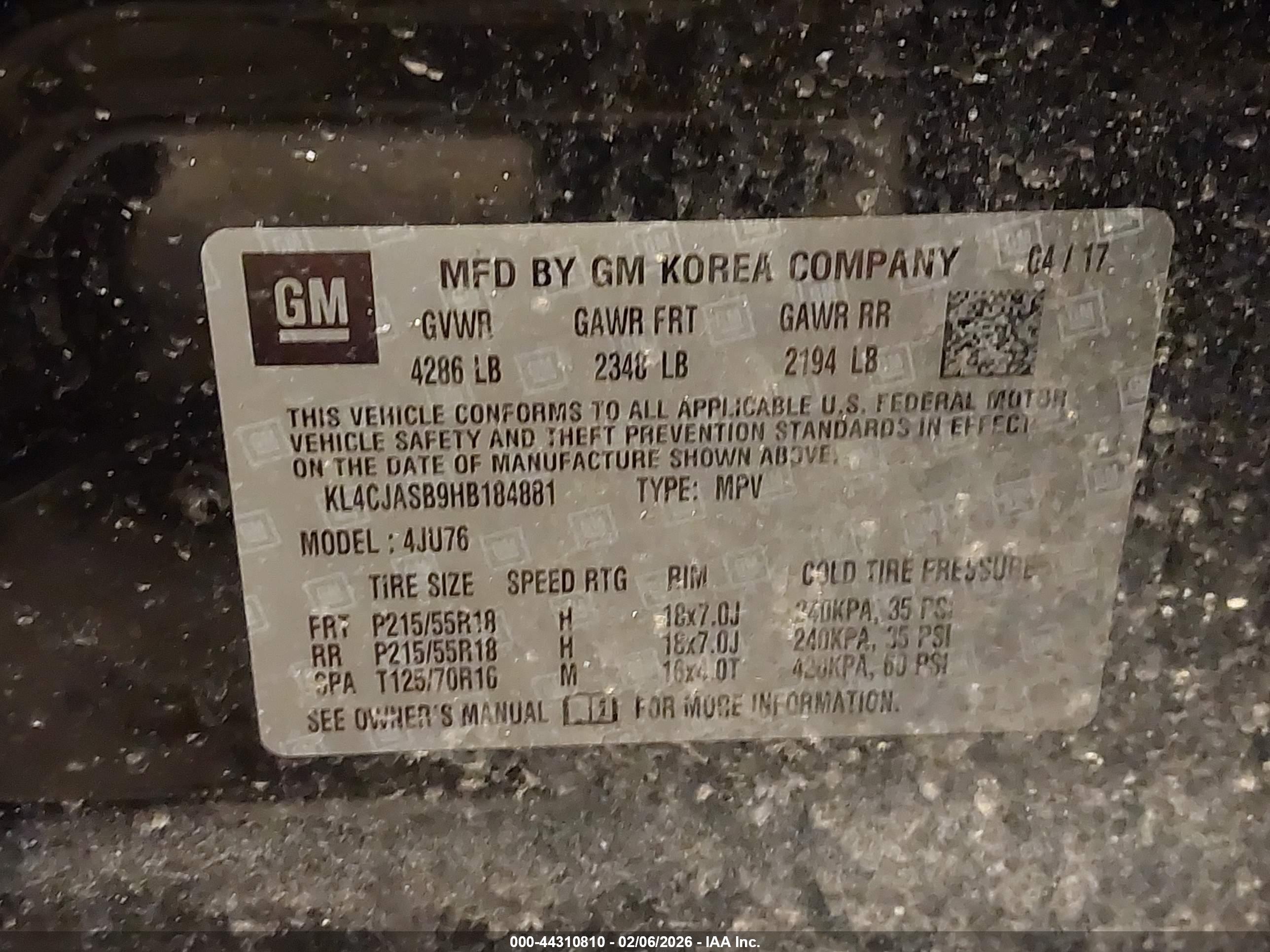 BUICK ENCORE image 9