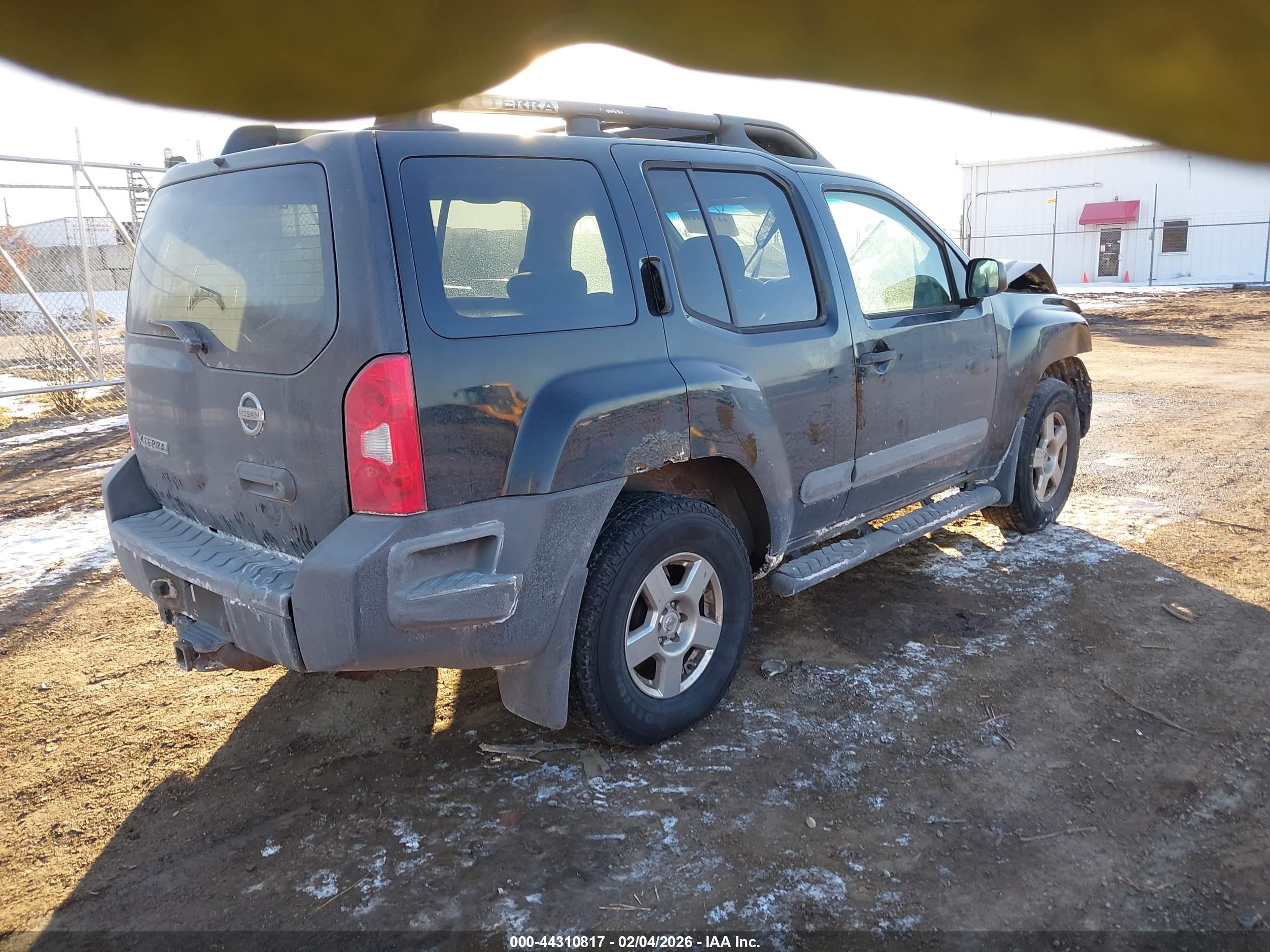 NISSAN XTERRA image 4