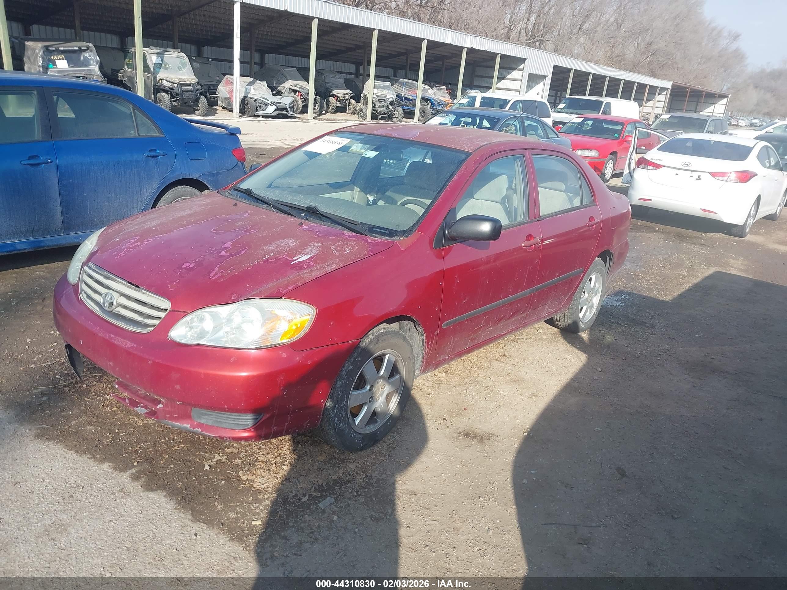 TOYOTA COROLLA image 2